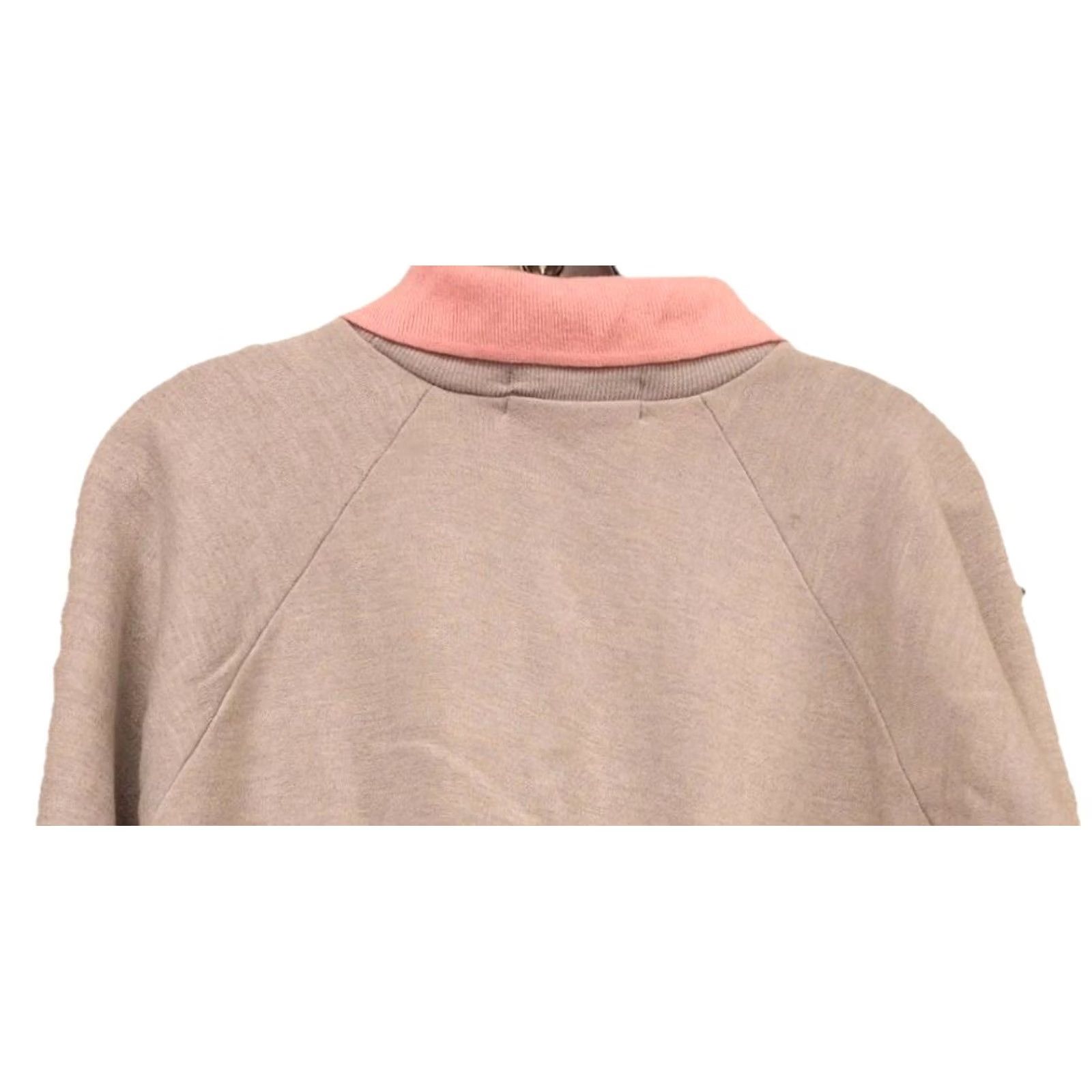 Vintage VINTAGE Turtle Creek Jrs Rabbit Knit Sweater Shirt Womens 80s 90s Gray M Pullover Knit Acrylic Long Sleeve Collared Size M / US 6-8 / IT 42-44 - 4 Thumbnail