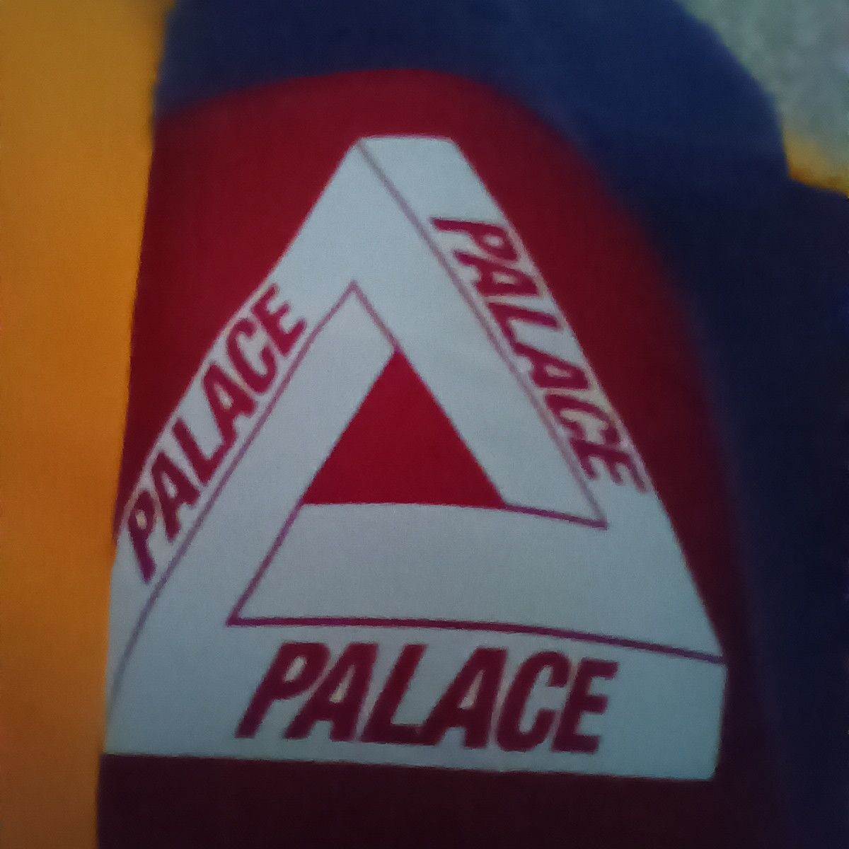 Palace Patch Ya Life Up Color block Crewneck Size US S / EU 44-46 / 1 - 4 Thumbnail