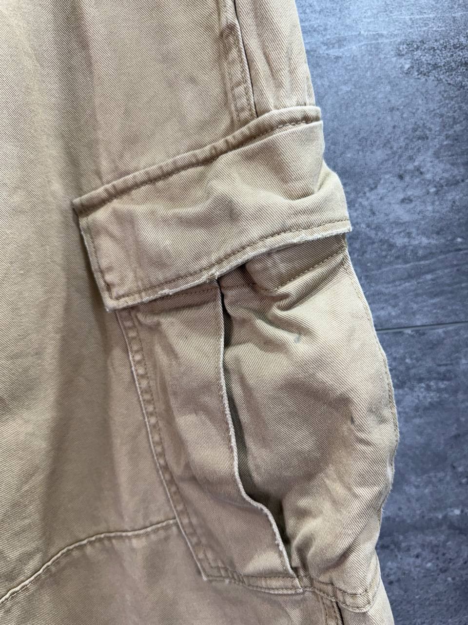 Vintage Vintage Denim And Supply Ralph Lauren Cargo Pants Military Size US 34 / EU 50 - 4 Thumbnail