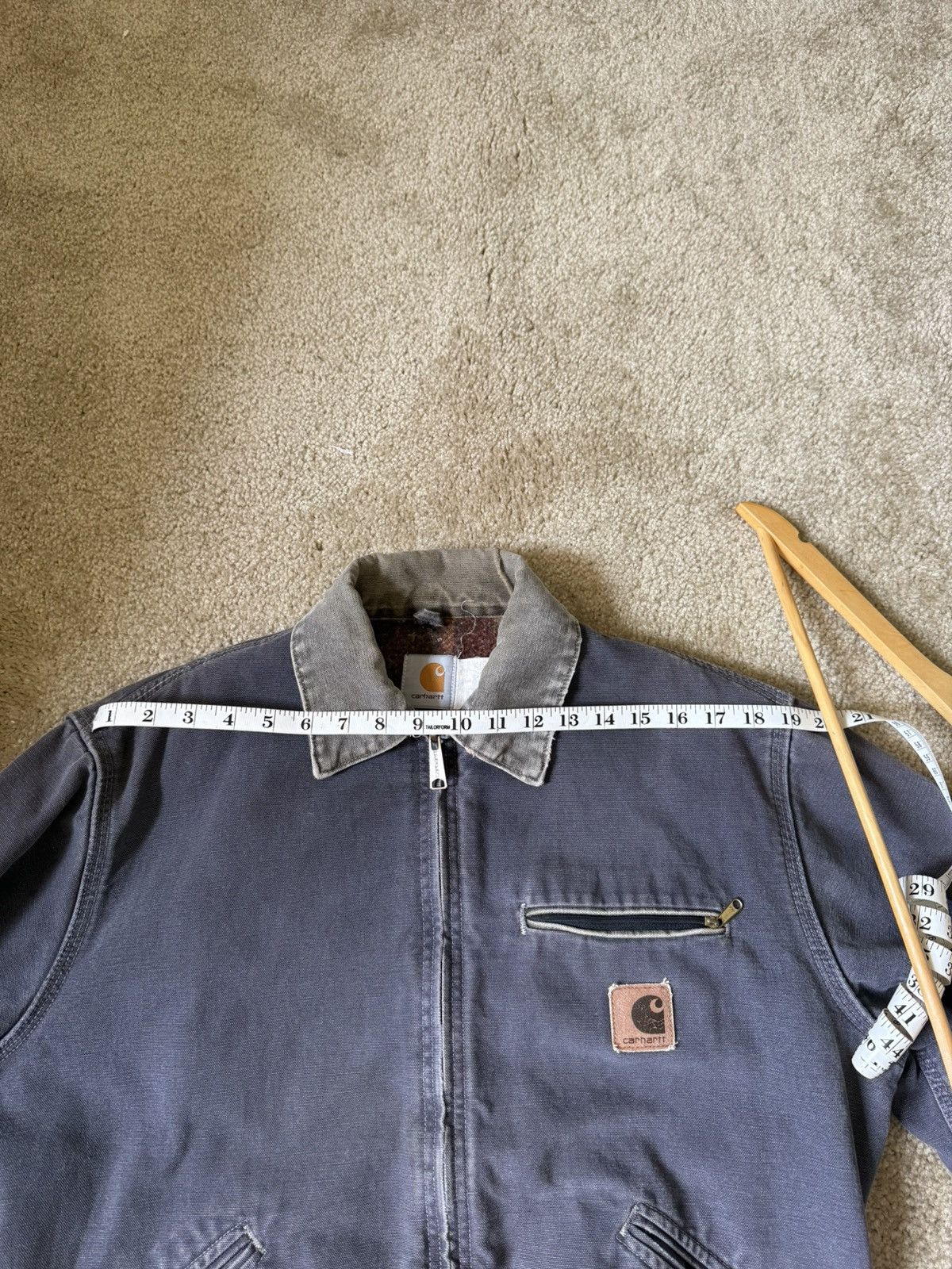 Carhartt 90’s Carhartt Detroit Jacket JB0817 Rare Size US M / EU 48-50 / 2 - 14 Thumbnail