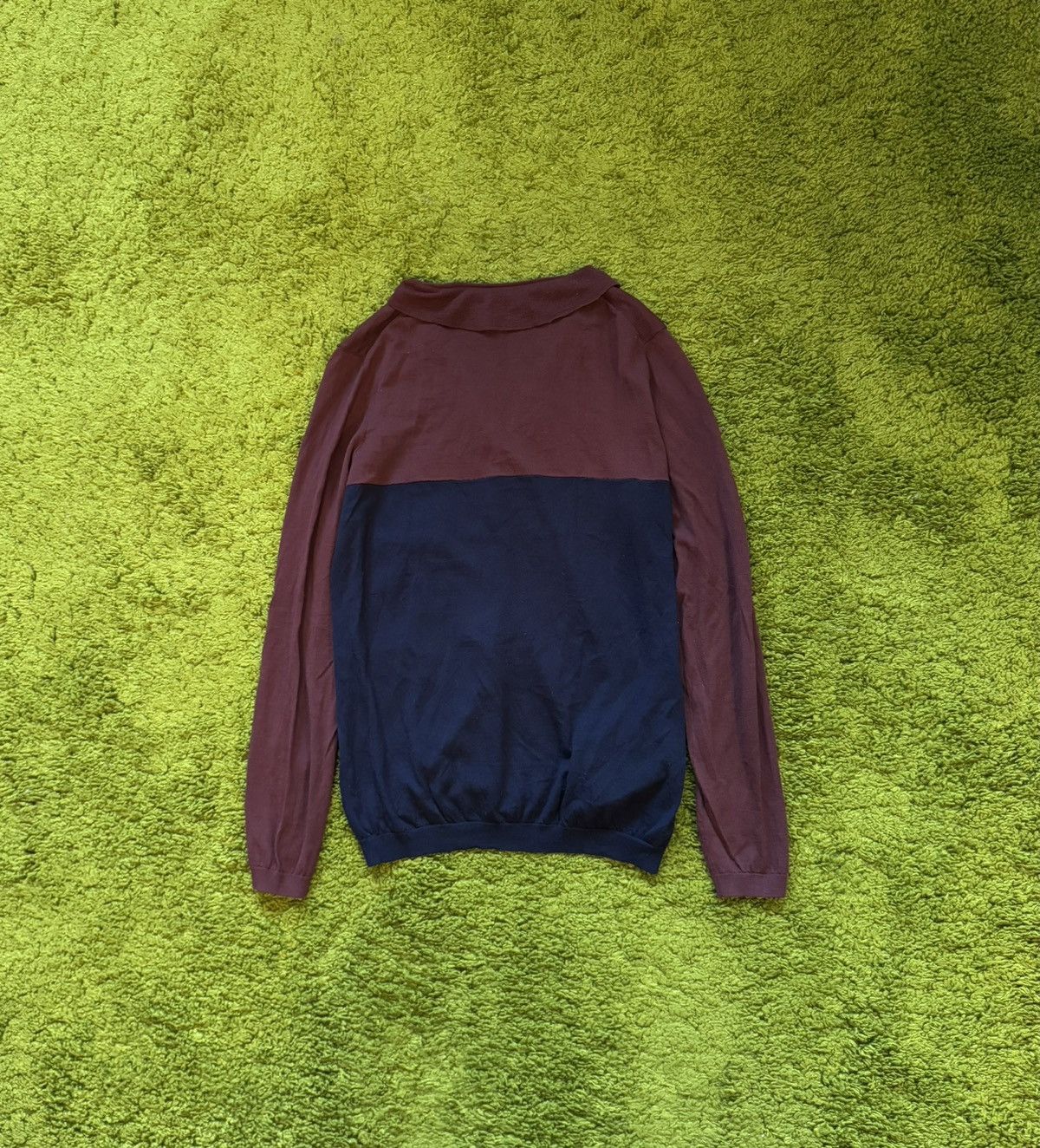 Prada Prada avant Garde 100% wool cardigan Size S / US 4 / IT 40 - 2 Thumbnail
