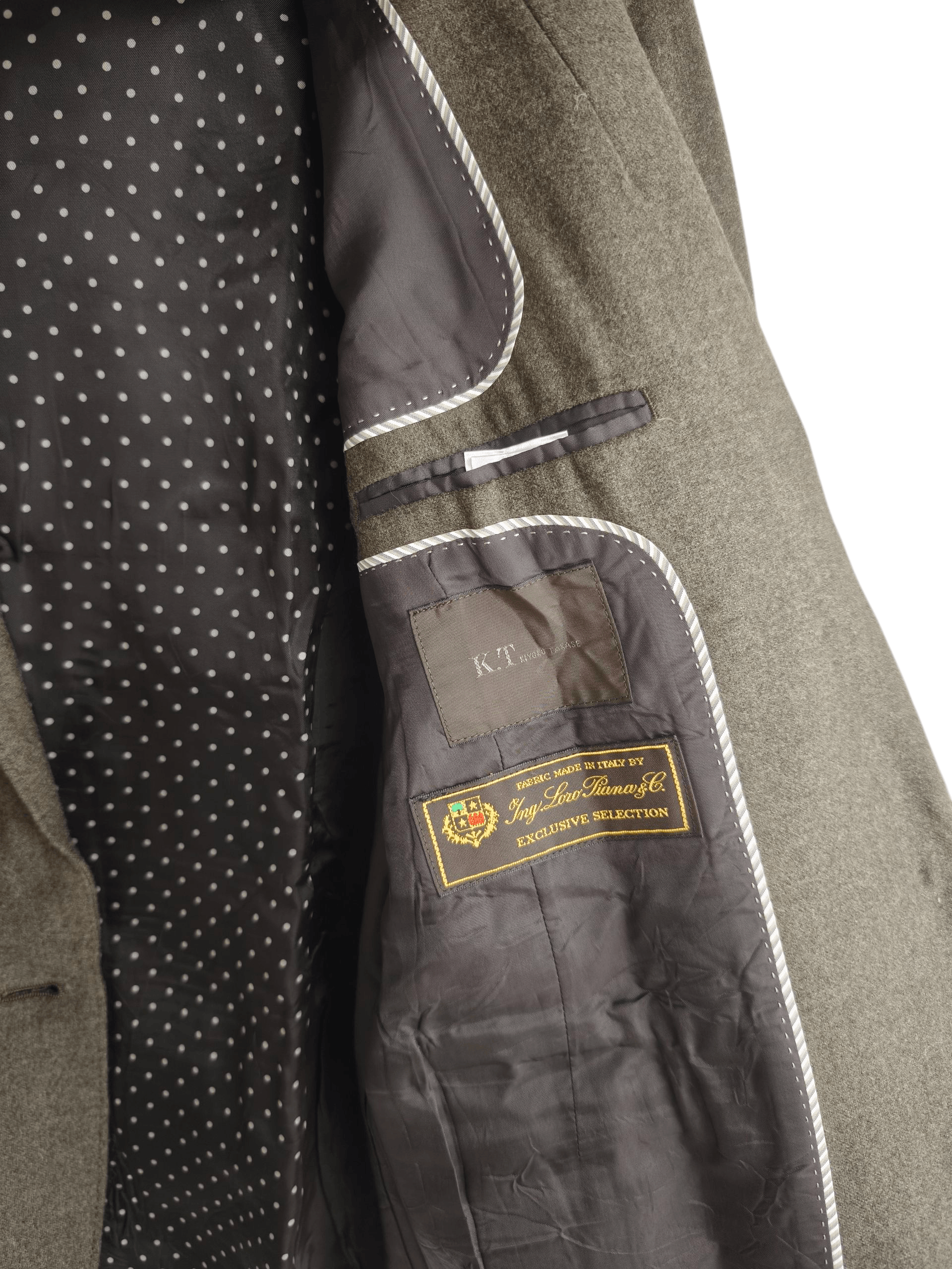 Loro Piana Kiyoko Takase x Loro Piana wool blazer Size M / US 6-8 / IT 42-44 - 8 Thumbnail