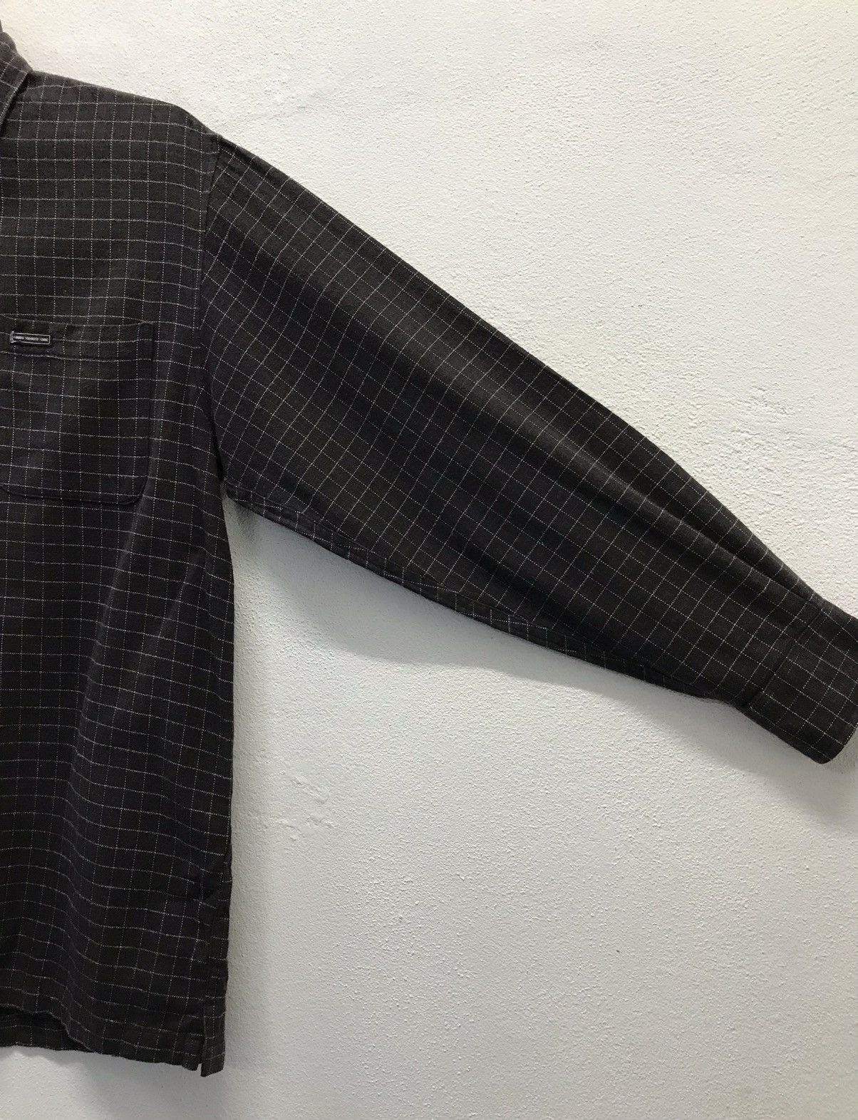 Kansai Yamamoto × Vintage Vintage Kansai Yamamoto Homme Long Sleeve Shirt Button Up Size US M / EU 48-50 / 2 - 4 Thumbnail