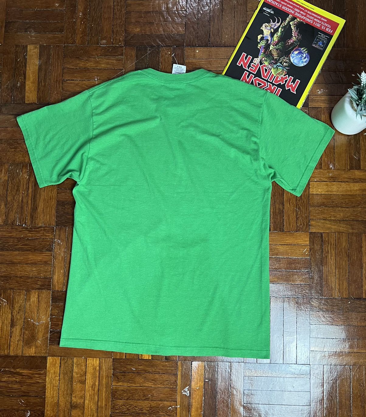 Band Tees × Vintage Vtg Dropkick Murphys Promo Album Concert T-Shirt Est. 1996 Size US M / EU 48-50 / 2 - 2 Thumbnail