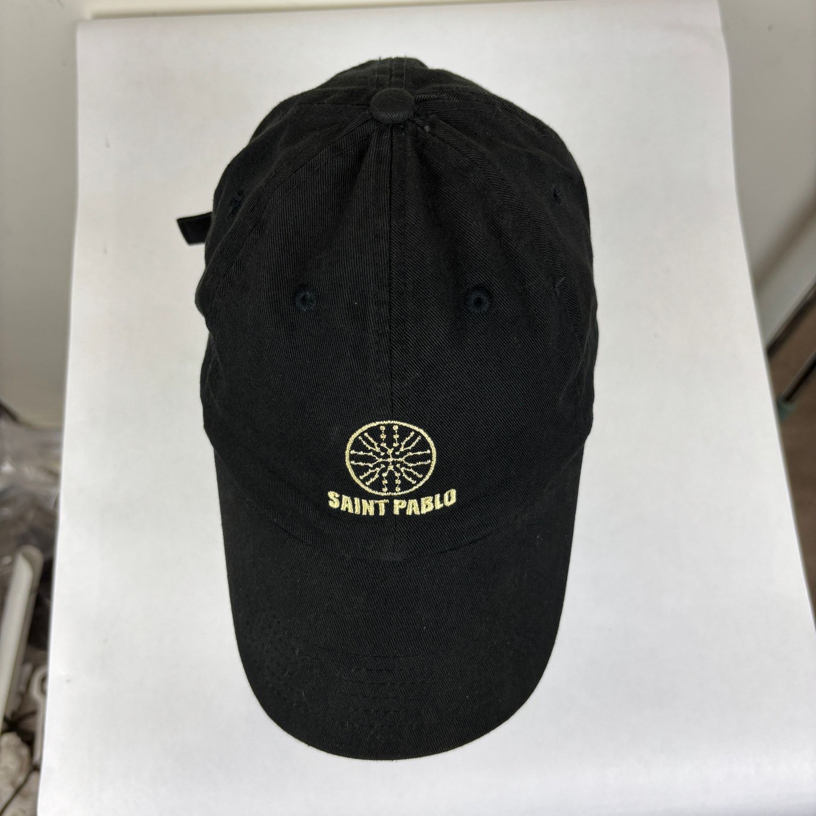 Kanye West Kanye West Saint Pablo Tour Embroidered Baseball Cap Hat Size ONE SIZE - 6 Thumbnail