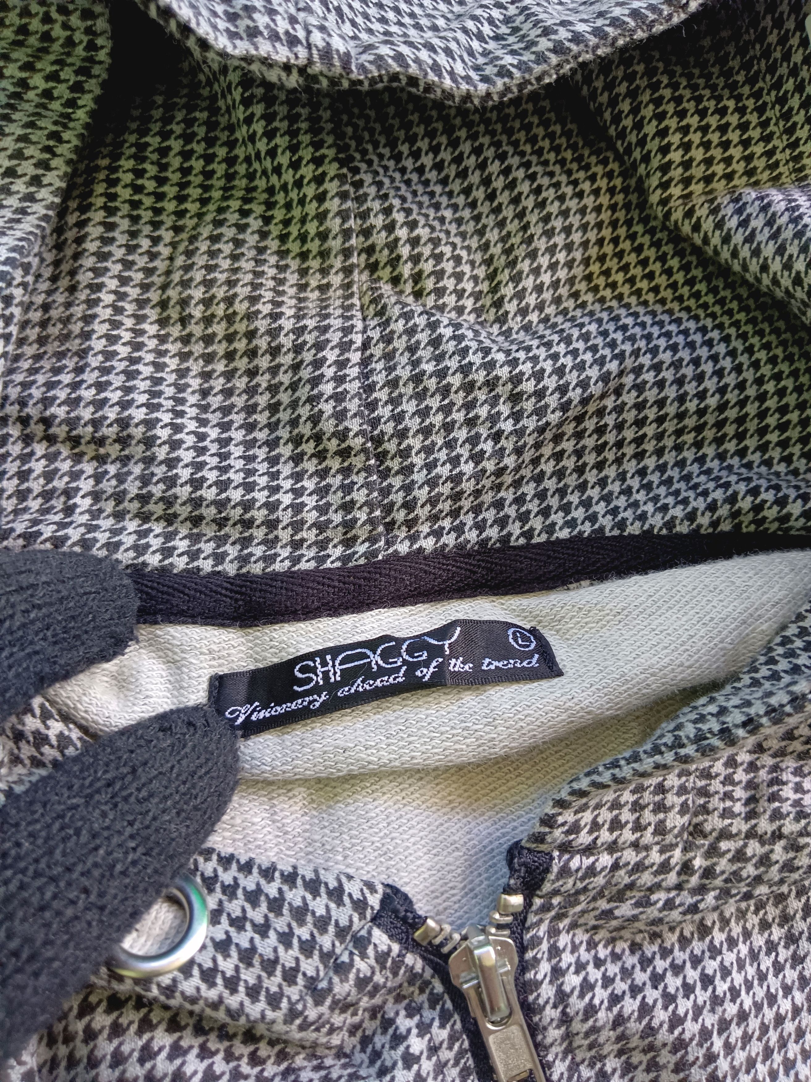 Designer × Japanese Brand × Seditionaries Japanese Brand Zipper Hoodie Size L / US 10 / IT 46 - 4 Thumbnail