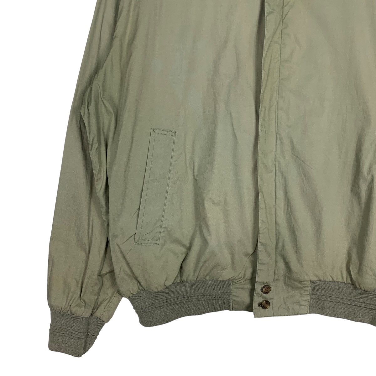 McGregor M’GREGOR Sportswear Green Light Bomber Jacket #0976-C43 Size US L / EU 52-54 / 3 - 3 Thumbnail