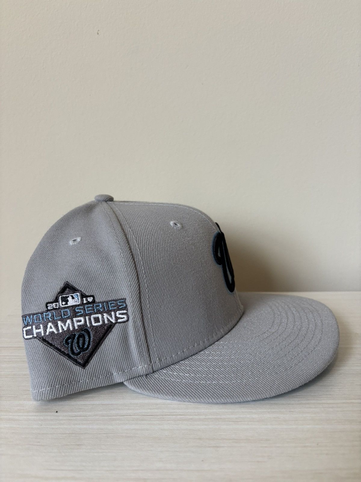 New Era Washington Nationals 7 1/2 Size ONE SIZE - 2 Thumbnail