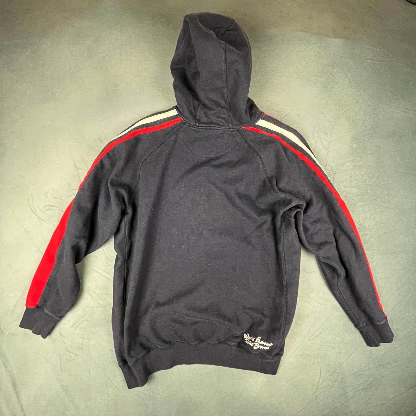 Ecko Unltd. Vintage Embroiderwd 3D Ecko Pullover Hooded Sweatshirt W-05 Size US XL / EU 56 / 4 - 11 Thumbnail