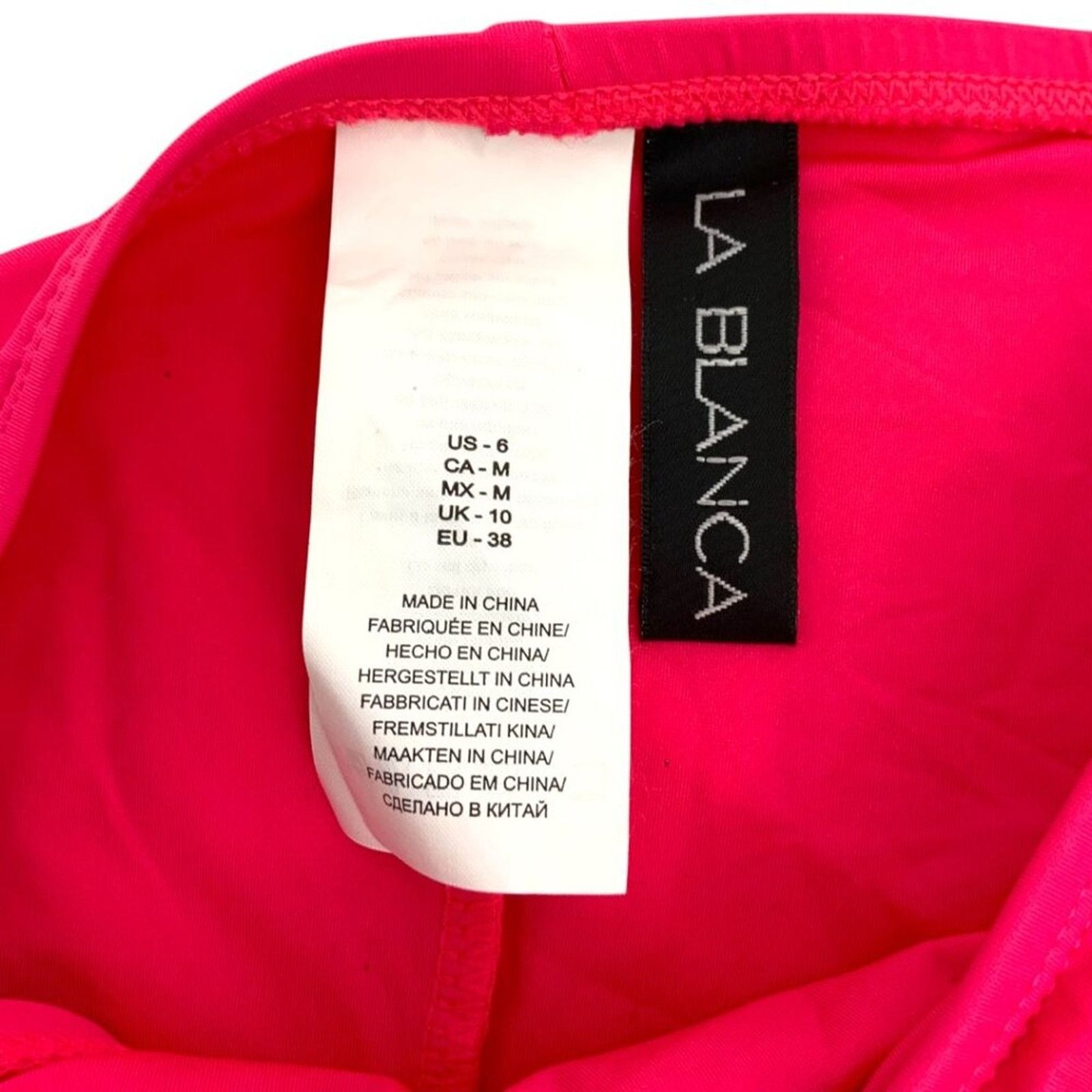 Other La Blanca Island Goddess Side Shirred Bottom 6 NWOT $56 MSRP Size ONE SIZE - 3 Thumbnail
