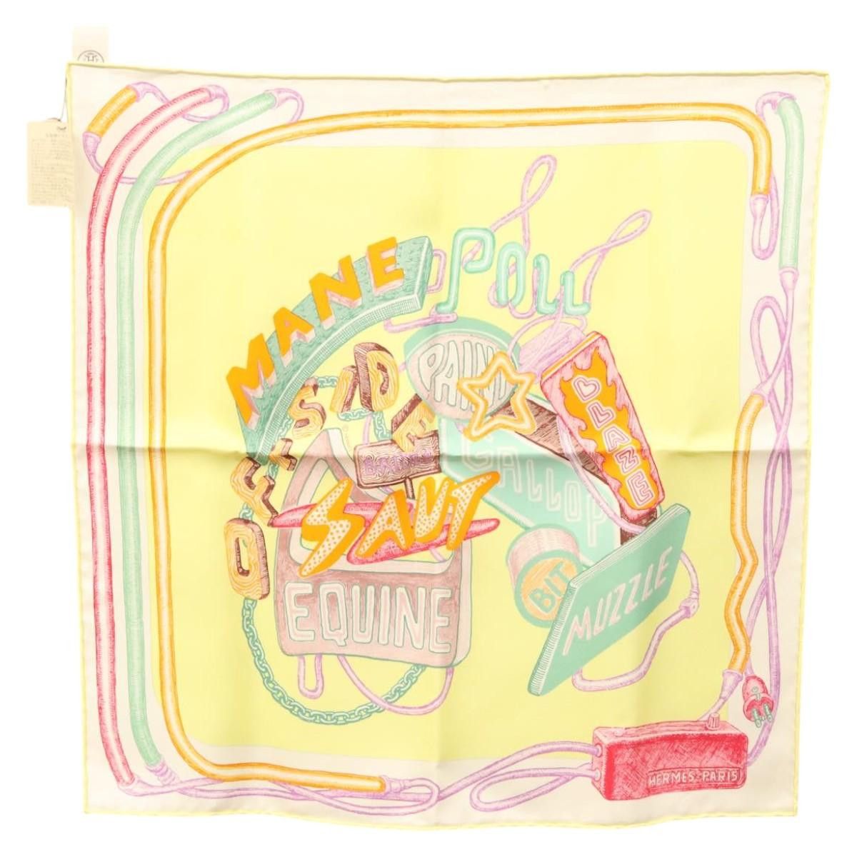 Hermes Hermès Carré scarf Size ONE SIZE - 1 Thumbnail