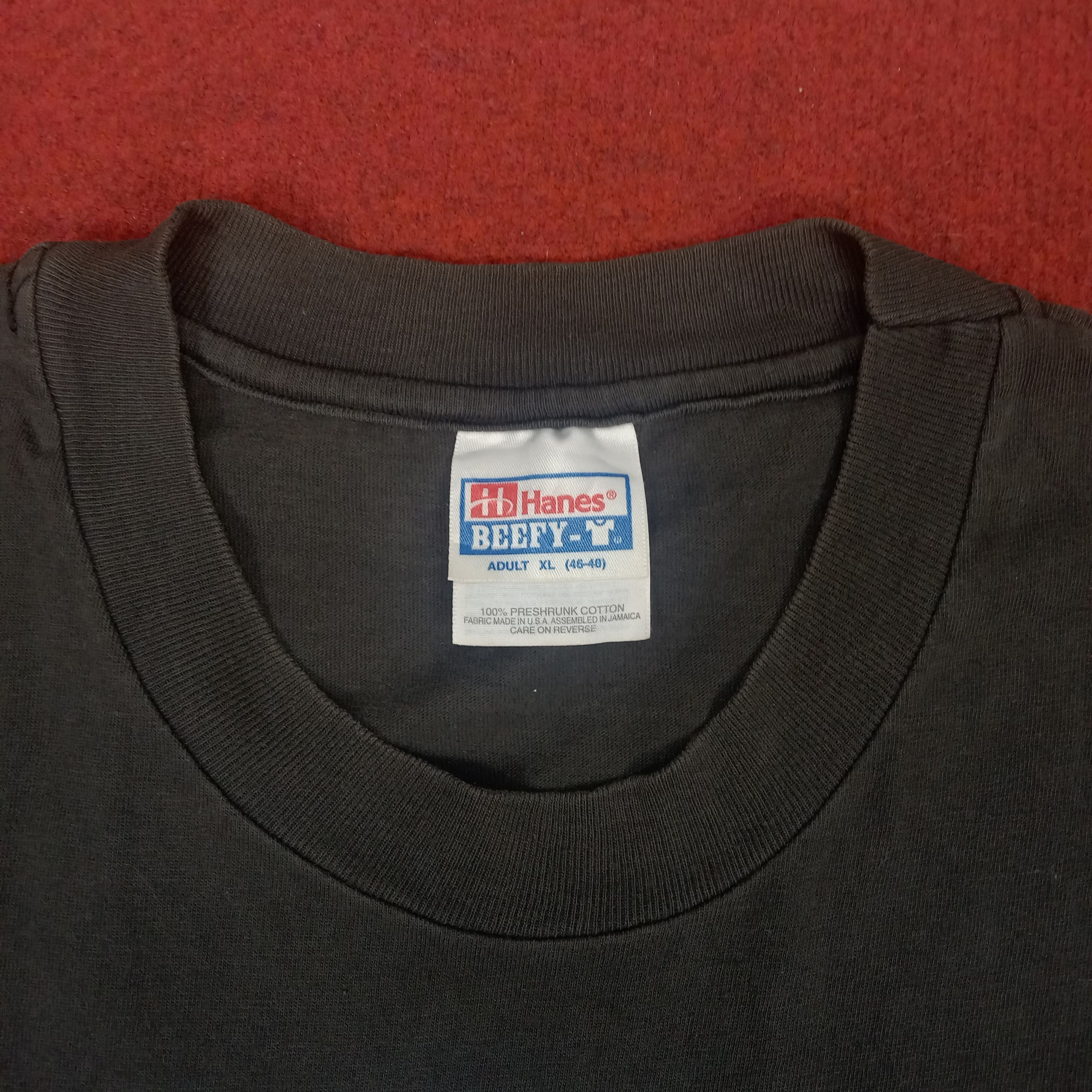 Band Tees × Vintage Mr Big Rock Band Music Streetwear Style Vintage Tshirt Size US XL / EU 56 / 4 - 5 Thumbnail