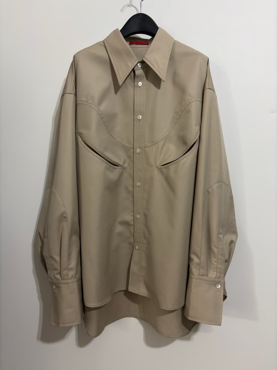 Commission 22FW Rider Western Shirt Size US M / EU 48-50 / 2 - 1 Thumbnail