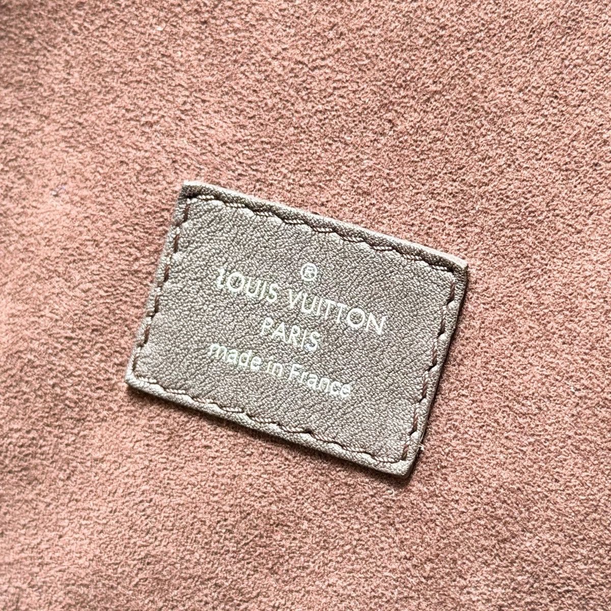 Louis Vuitton Limited Edition 2014 Marc Newson Shearling Monogram Backpack Size ONE SIZE - 13 Thumbnail