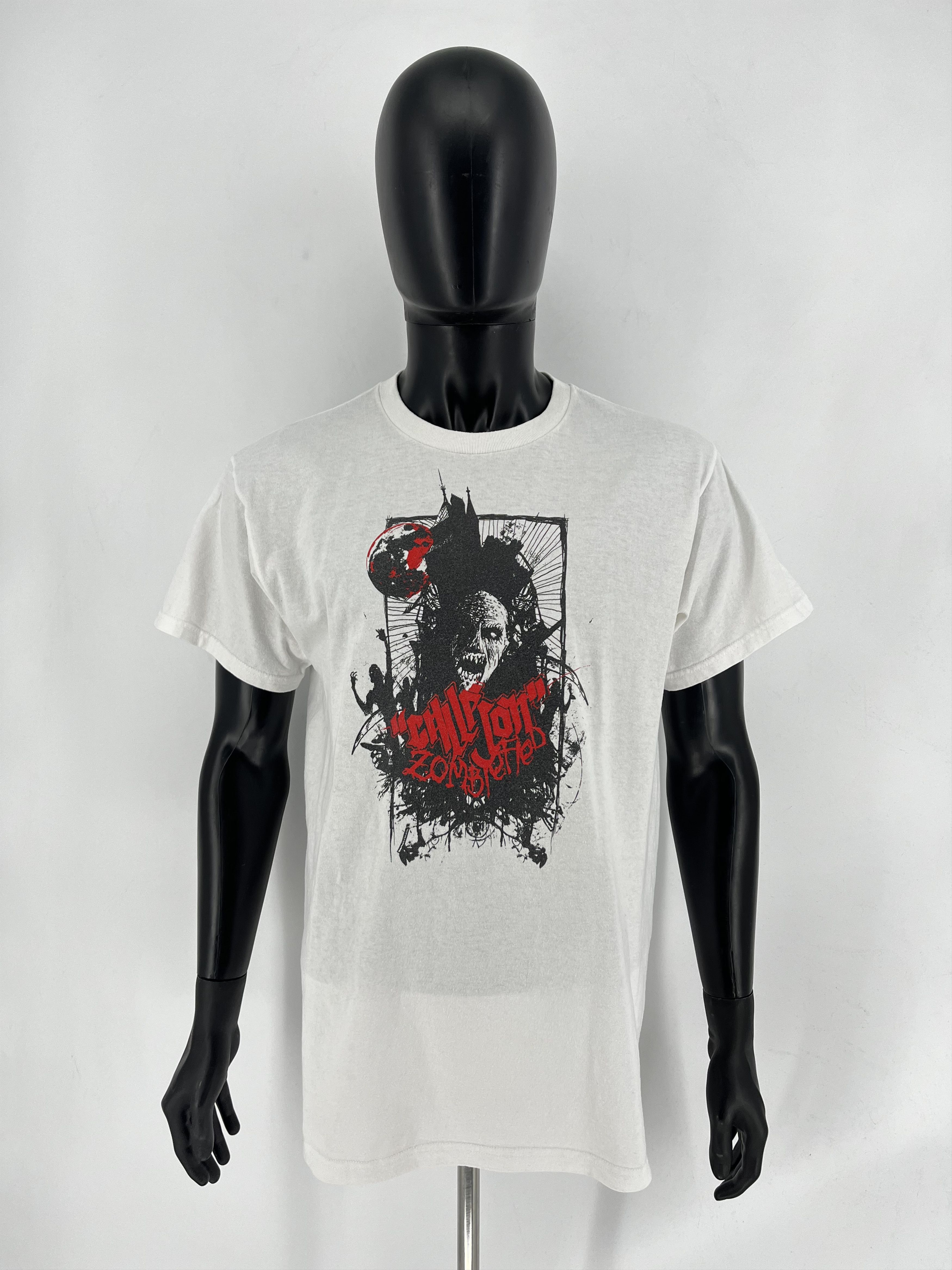 Band Tees ALIEN SEX FIEND RARE ZOMBIFIED LONGSLEEVE NIK FIEND ROCK 90s Size US L / EU 52-54 / 3 - 2 Thumbnail