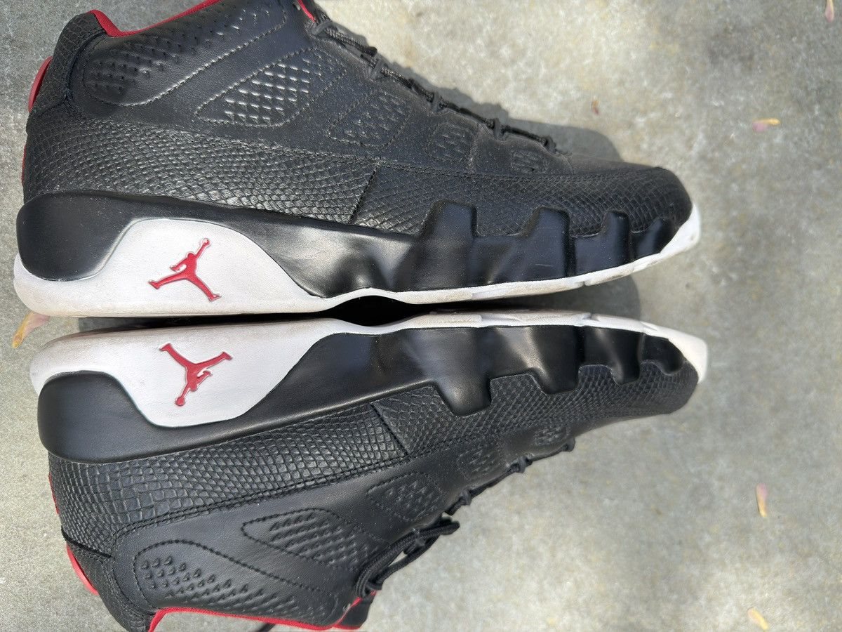 Hypebeast × Jordan Brand × Nike Air Jordan 9 Low Snakeskin Size US 12 / EU 45 - 7 Thumbnail