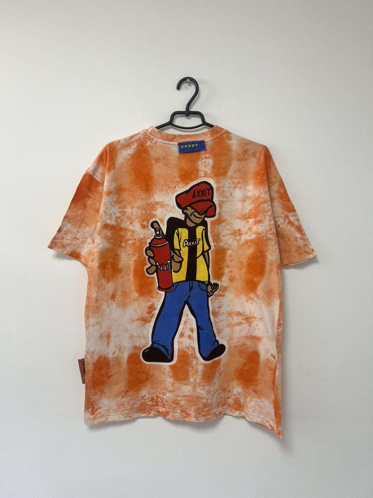 Vintage Vintage Skate Surf Streetwear Y2k Rare T shirt Japanese Tee Size US S / EU 44-46 / 1 - 12 Thumbnail