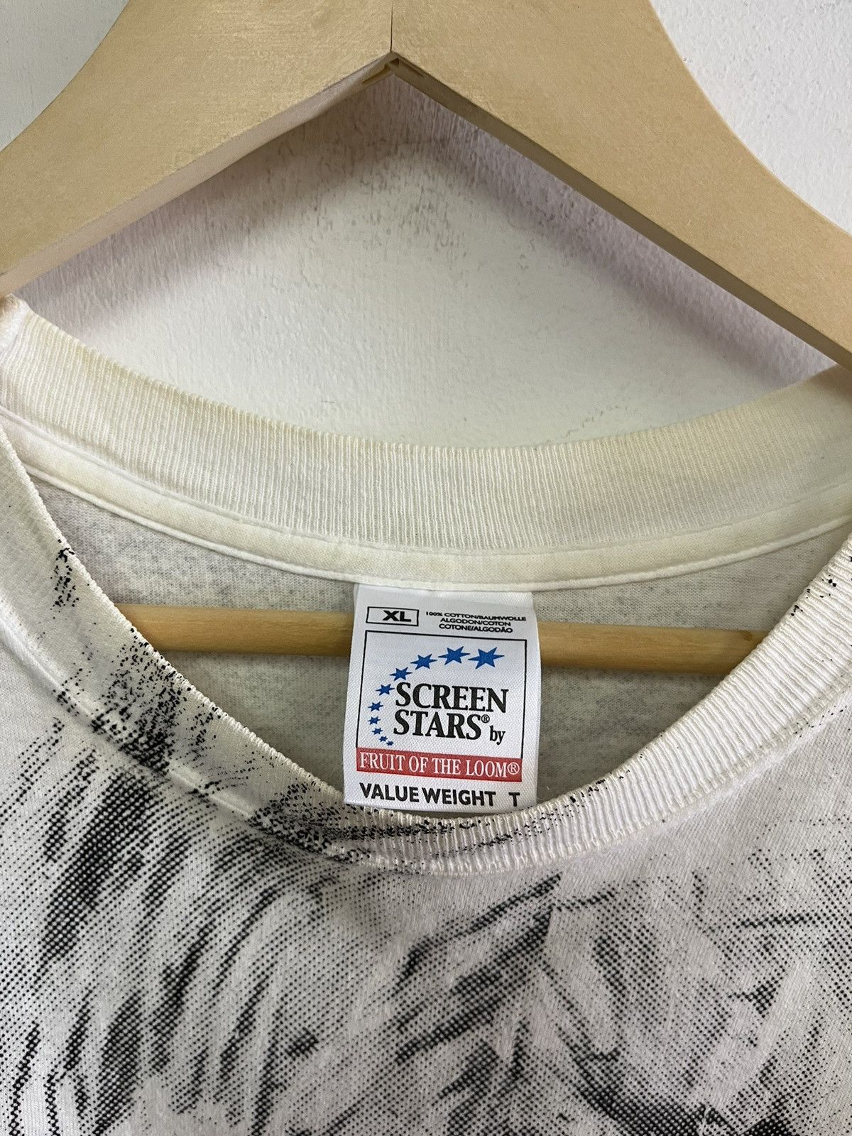 Vintage 1999 Iron Maiden AOP Tee Size US XL / EU 56 / 4 - 5 Thumbnail