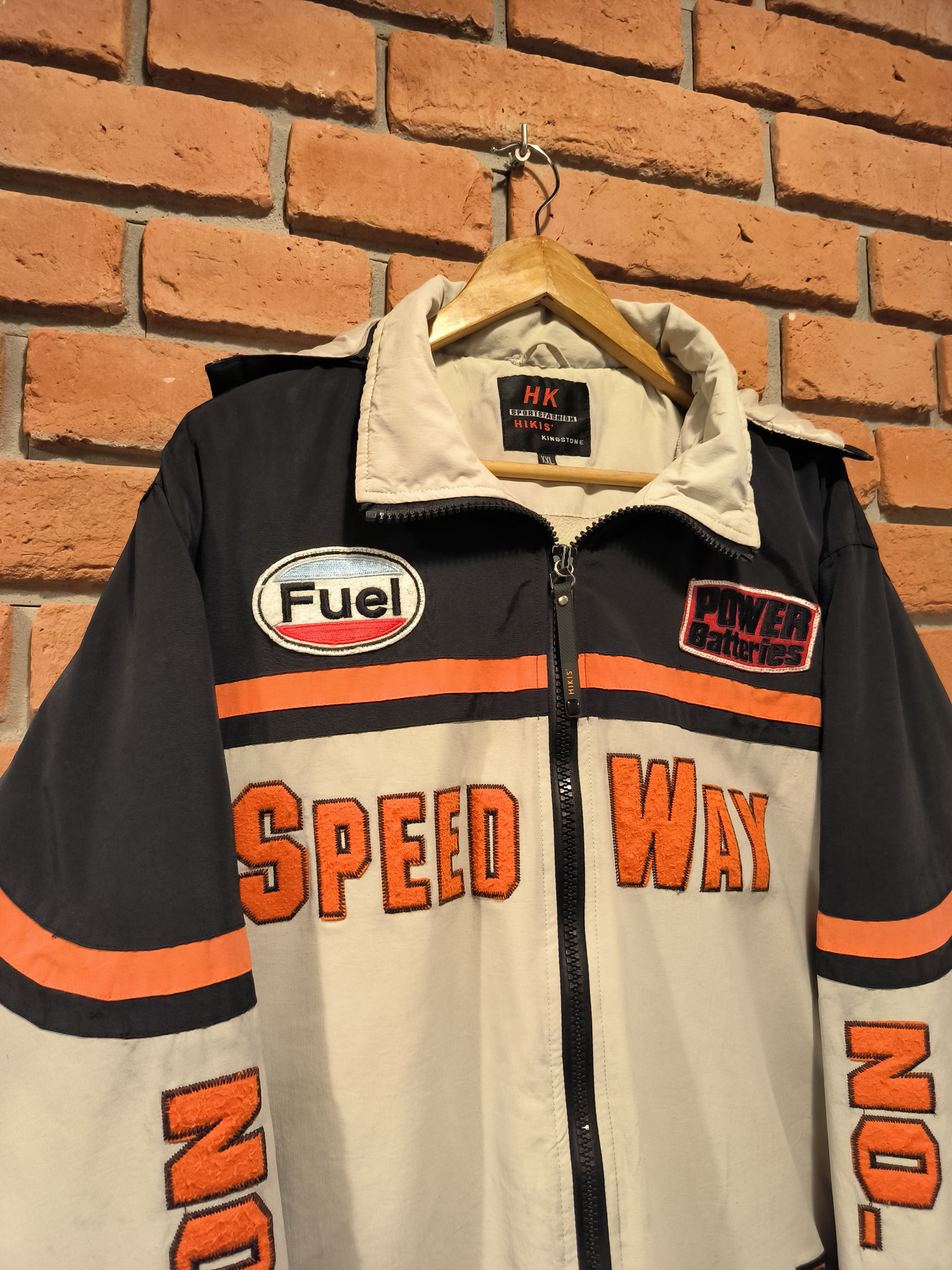 Vintage Vintage Jacket Hot Wheels Speed Way Hikis HK Racing Logo Size US XXL / EU 58 / 5 - 3 Thumbnail