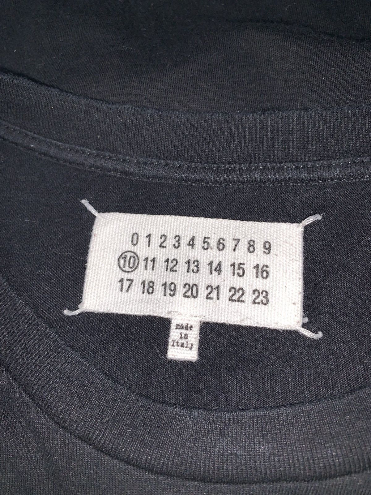 Maison Margiela Maison Margiela T-Shirt Size US S / EU 44-46 / 1 - 6 Thumbnail