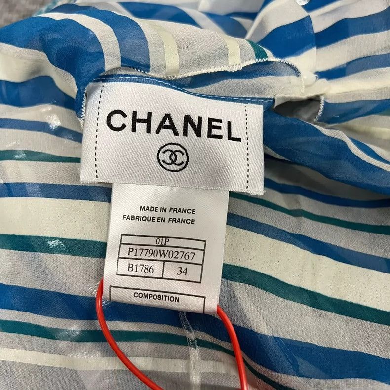 Chanel Chanel Baby Blue ThreePiece Set -2505 Size US 34 / EU 50 - 5 Thumbnail