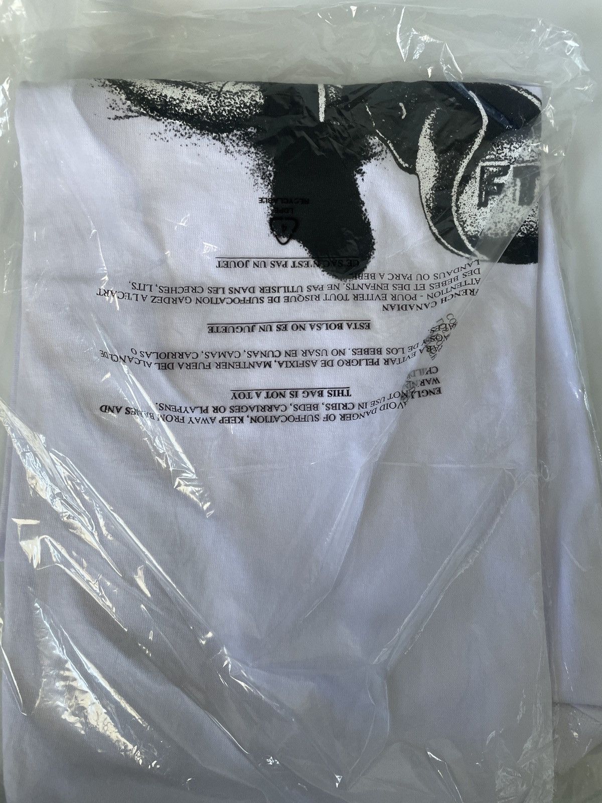 Fuck The Population FTP PUPIL TEE XL Size US XL / EU 56 / 4 - 3 Thumbnail