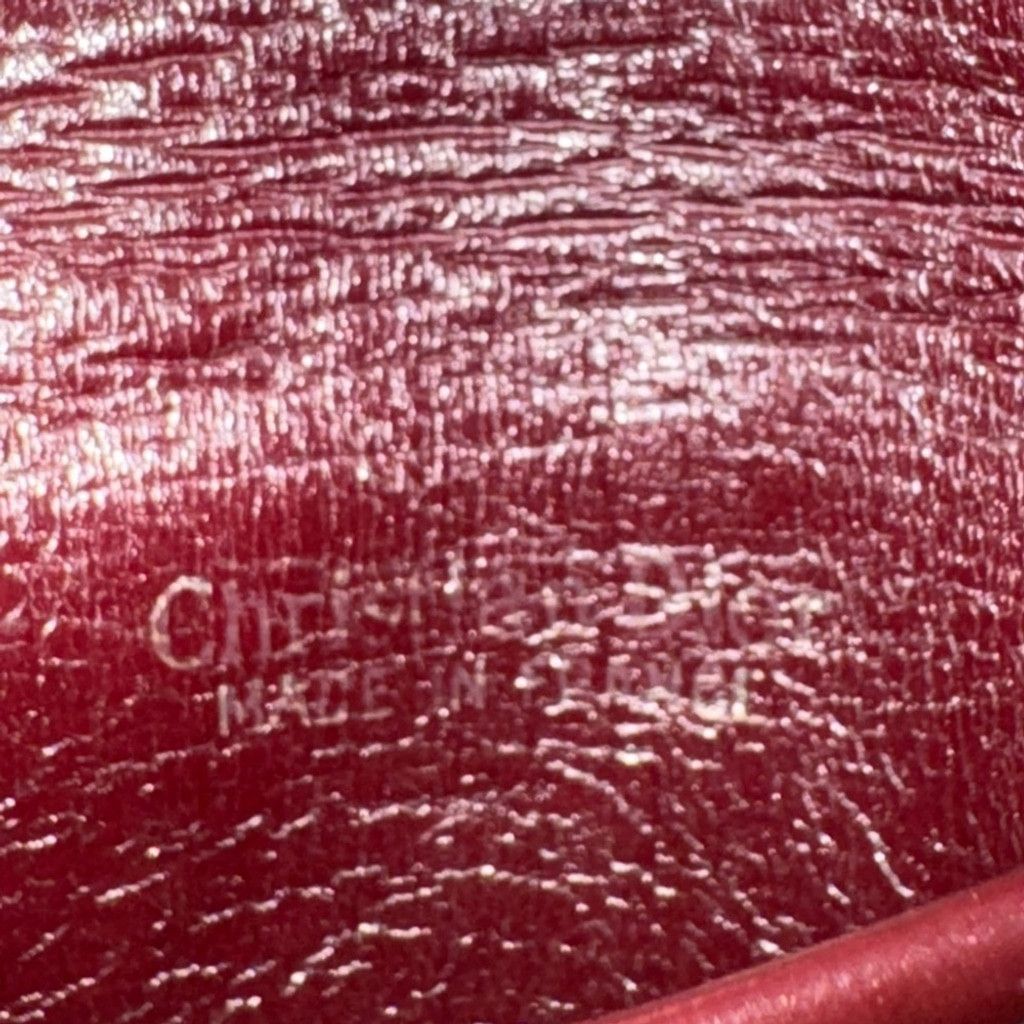 Dior Authentic Dior Oblique Coin Wallet Rare Vintage Size ONE SIZE - 7 Thumbnail