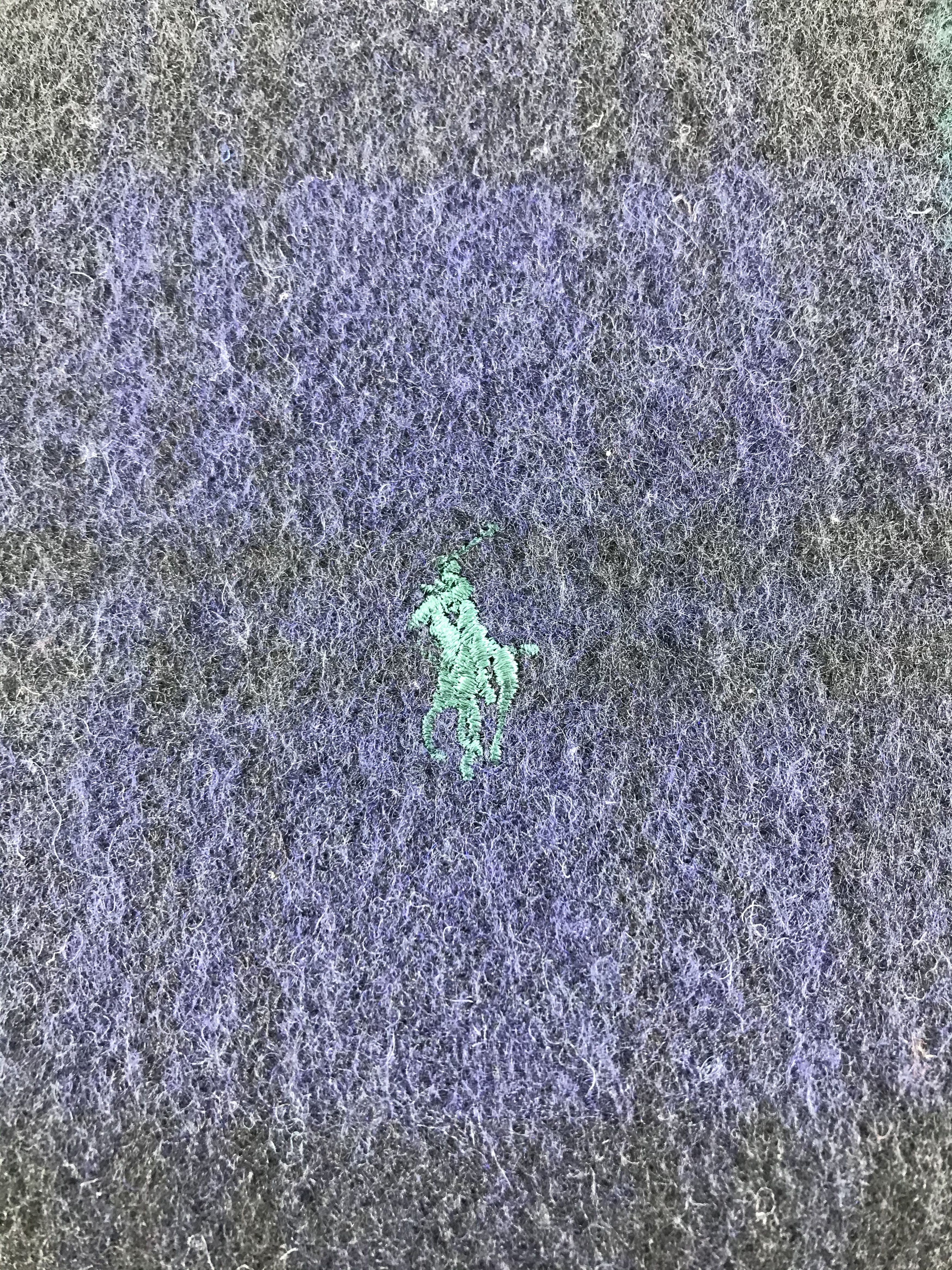 Polo Ralph Lauren Vintage Polo Ralph Lauren Scarf/Muffler/Neckwear MF1331 Size ONE SIZE - 4 Thumbnail