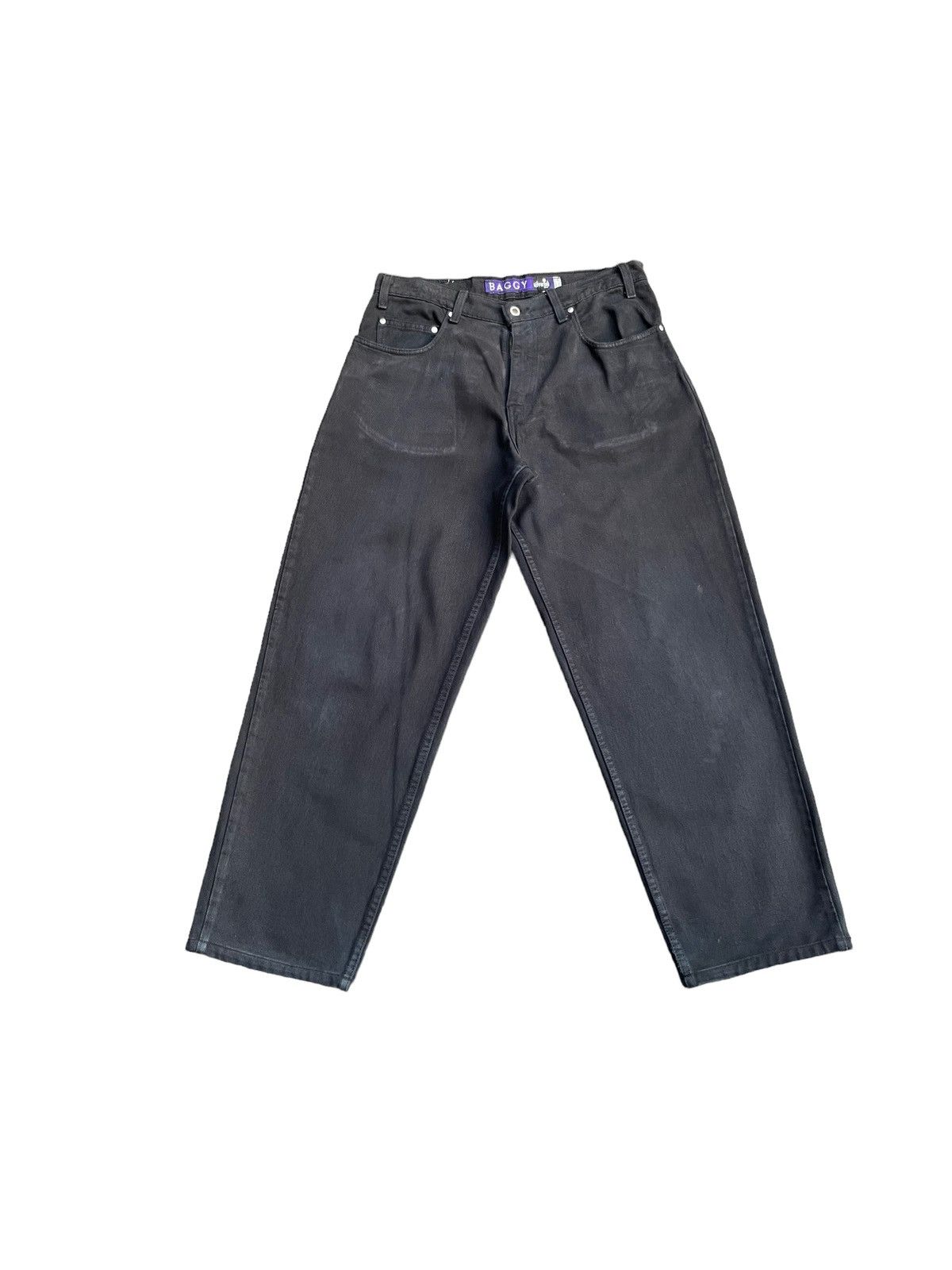 Levi's Vintage Rare Black Levis Silver tab Baggy Size US 34 / EU 50 - 1 Thumbnail