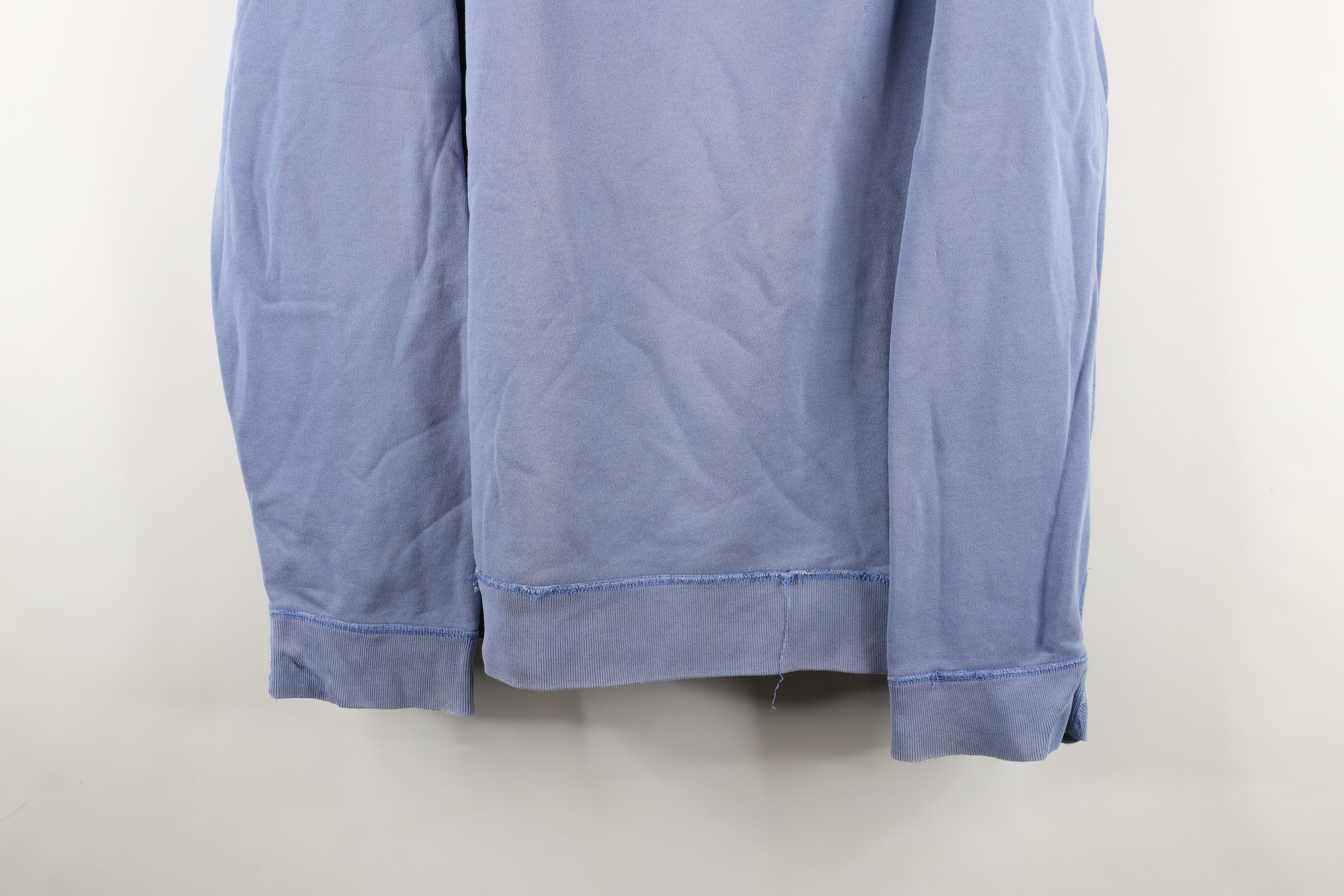 Polo Ralph Lauren Vintage 90s Ralph Lauren Crewneck Sweatshirt Light Blue Size US XXL / EU 58 / 5 - 3 Thumbnail