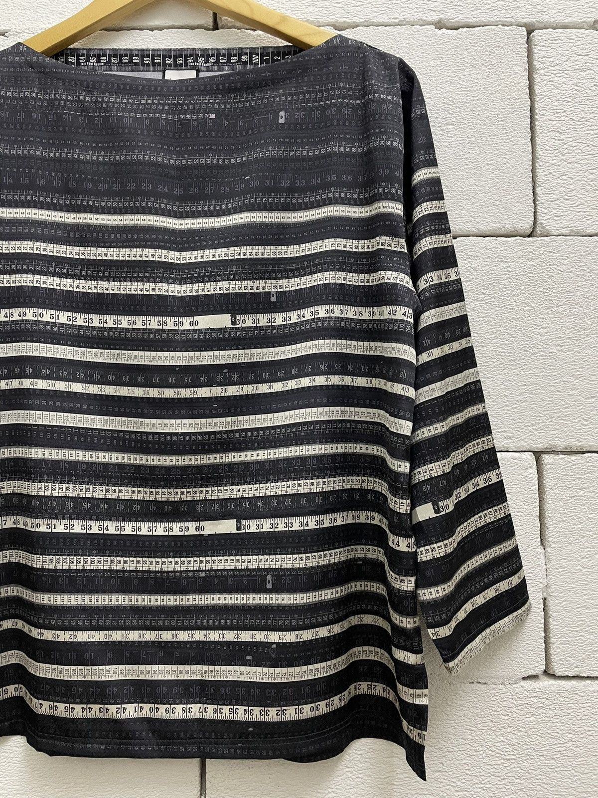 Jean Paul Gaultier Printed Longsleeve Size L / US 10 / IT 46 - 3 Thumbnail