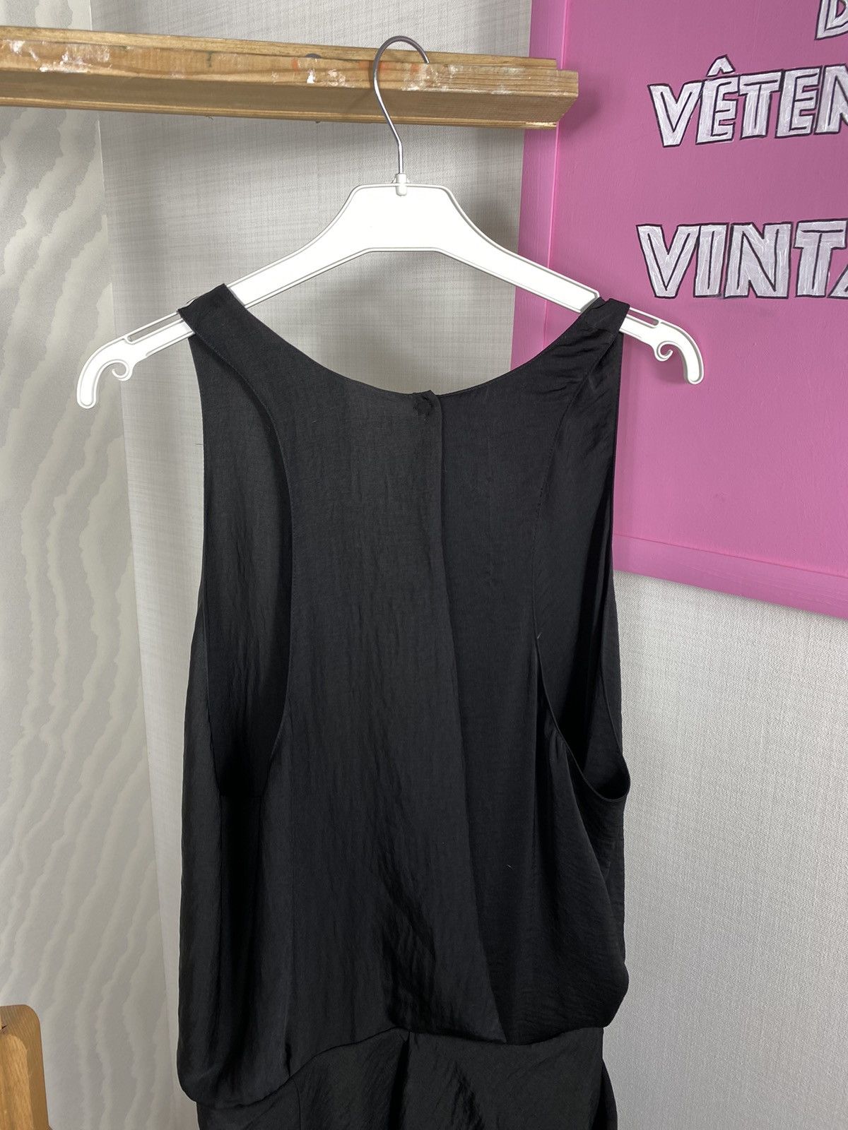 Acne Studios Acne Satin Asymmetrical Dress Size M / US 6-8 / IT 42-44 - 8 Thumbnail