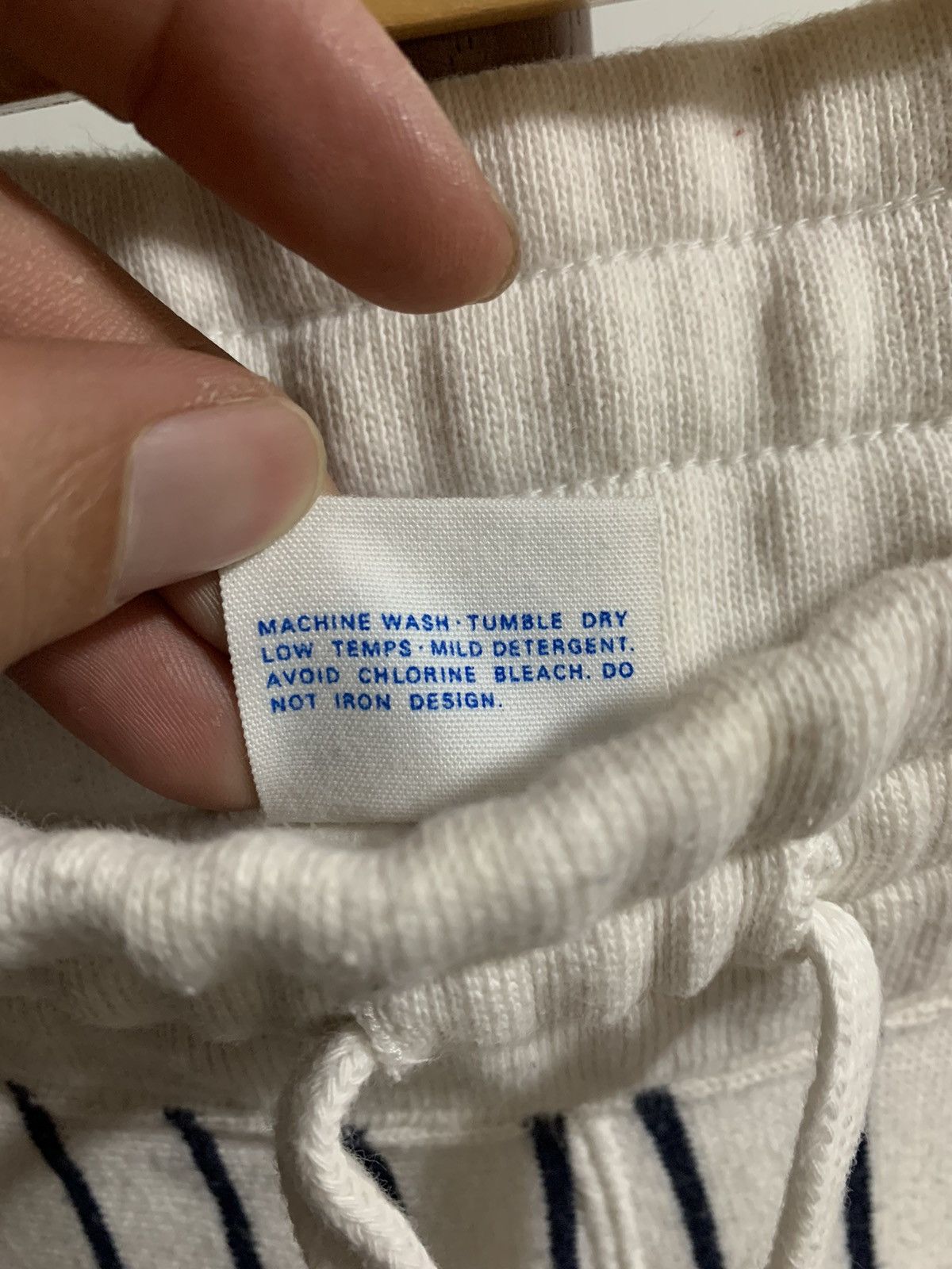 Champion Champion Reverse Weave Stripes Sweatpants Size 33" - 5 Thumbnail