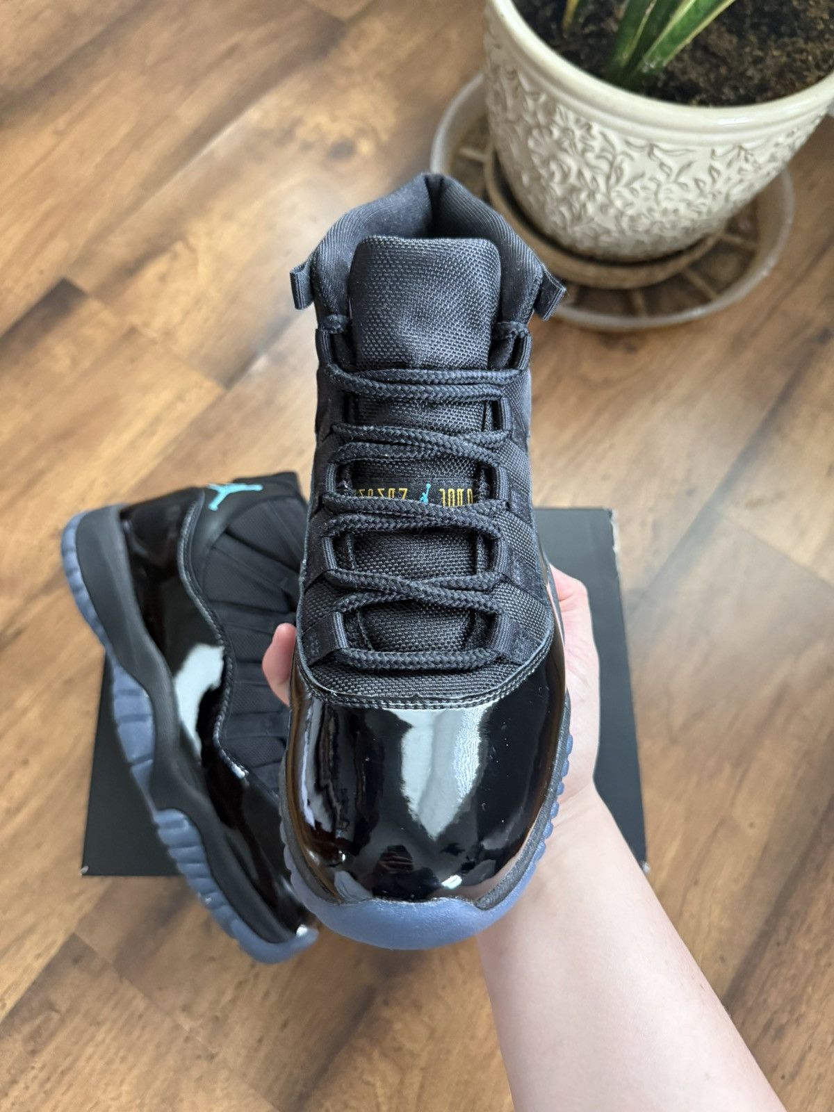 Jordan Brand Jordan 11 Retro Gamma Blue (2025) Size US 8 / EU 41 - 3 Thumbnail
