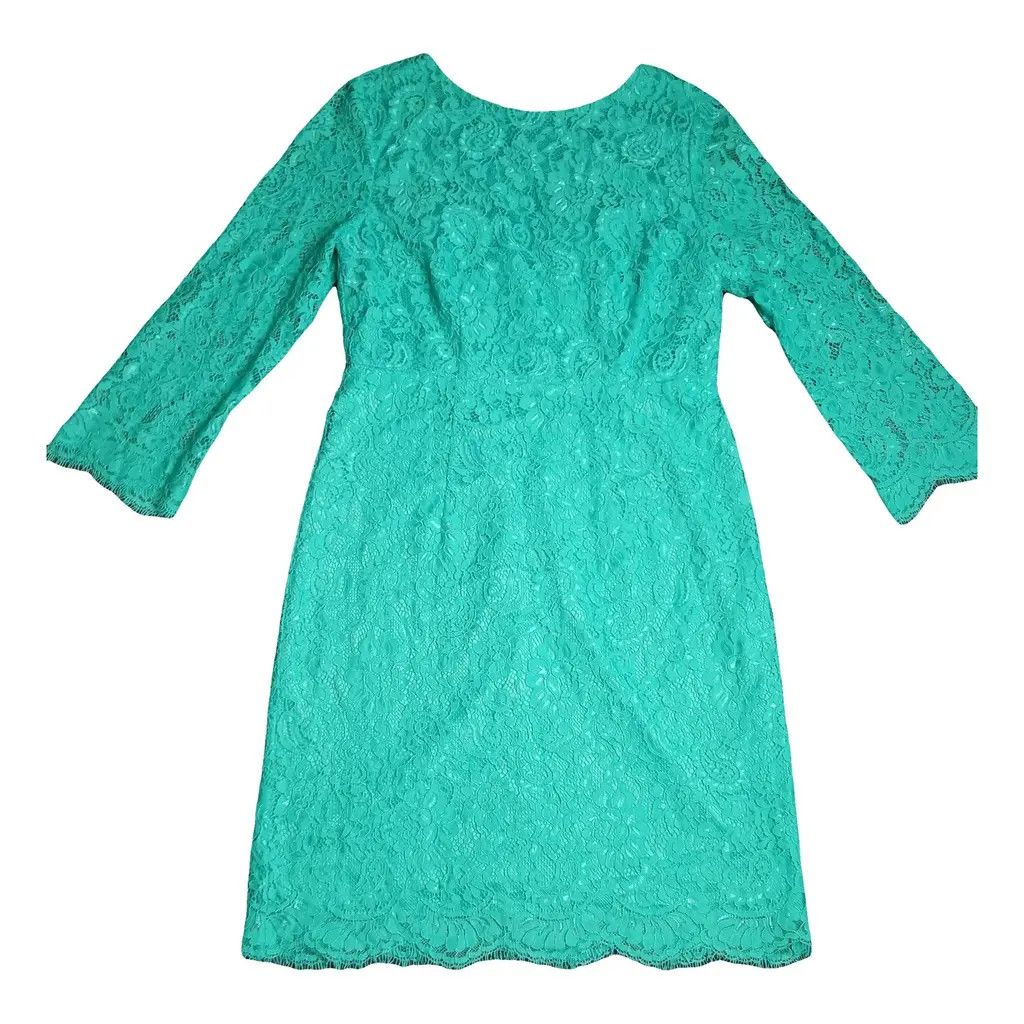 Other ALANI NOELLE FUTURE COLLECTIVE Women Green Open Back Dress S | Grailed
