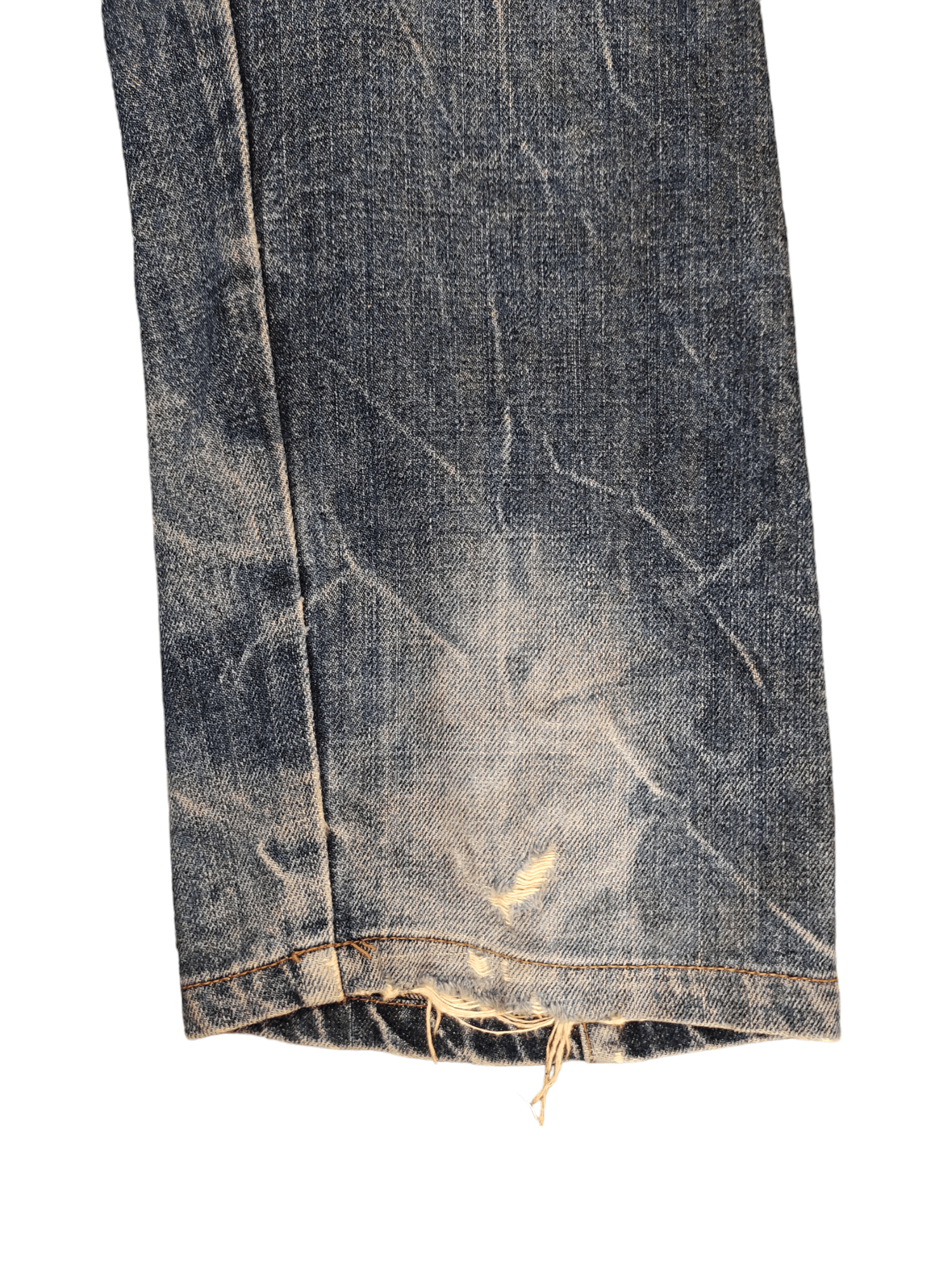 Japanese Brand Elr Japan Navajo Curved Denim Pants Ppfm Undercover Style Size US 34 / EU 50 - 7 Thumbnail
