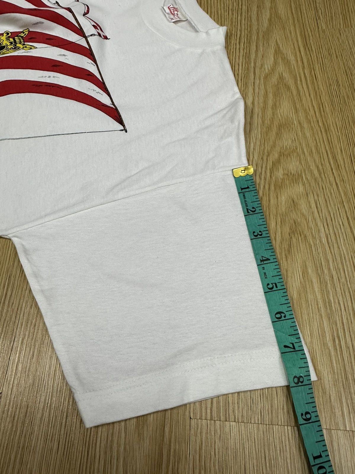 Vintage Vintage Denmark 60s Tshirt A369 Size US M / EU 48-50 / 2 - 6 Thumbnail