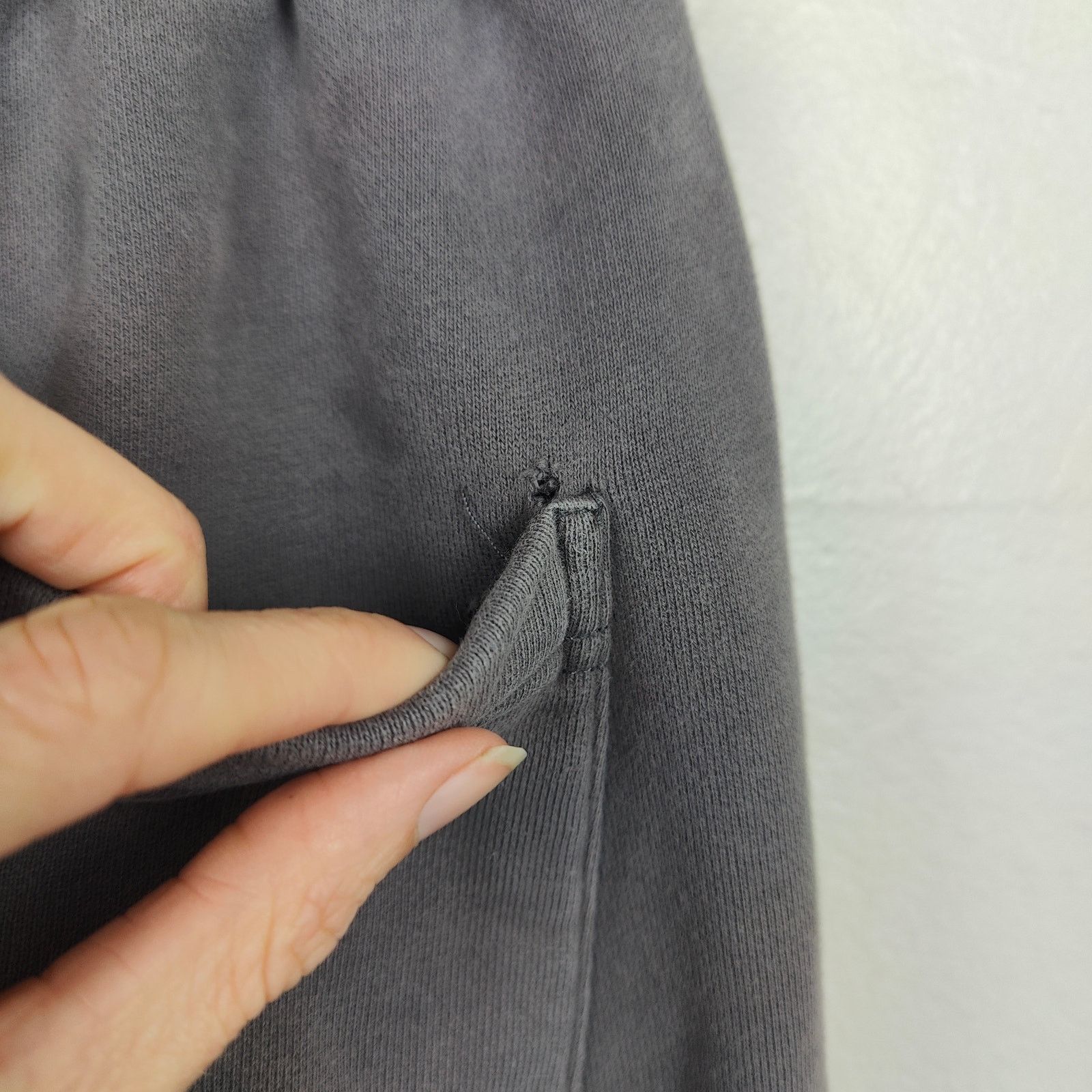 SIMPLE PROJECT Simple Project Co Sweatpants Mens XS Gray Drawstring Size US 28 / EU 44 - 5 Thumbnail
