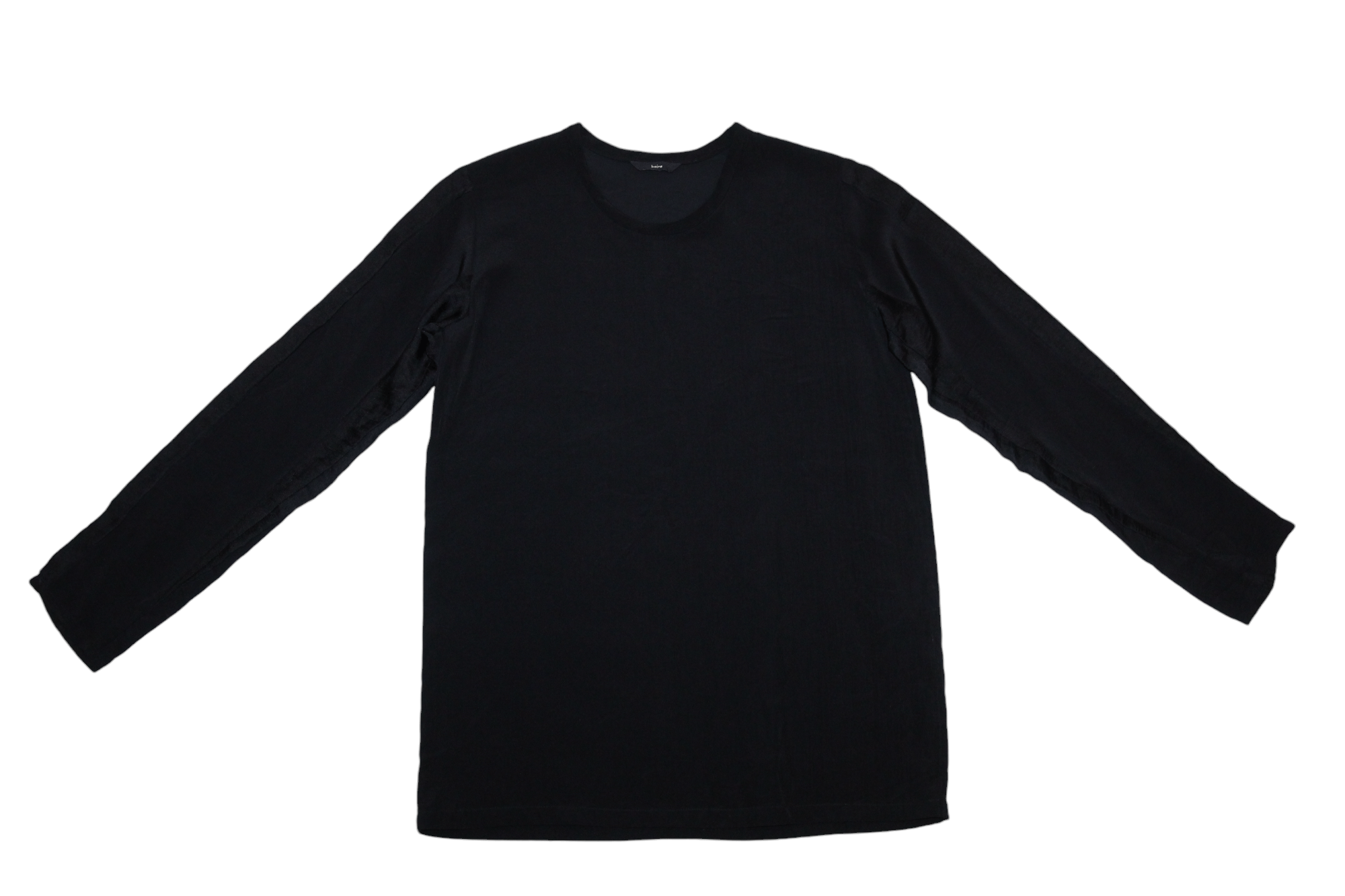 Bajra × Japanese Brand 💥BAJRA Japan Silk Taped Sleeves Black Glossy Jersey T-shirt Size US S / EU 44-46 / 1 - 9 Thumbnail