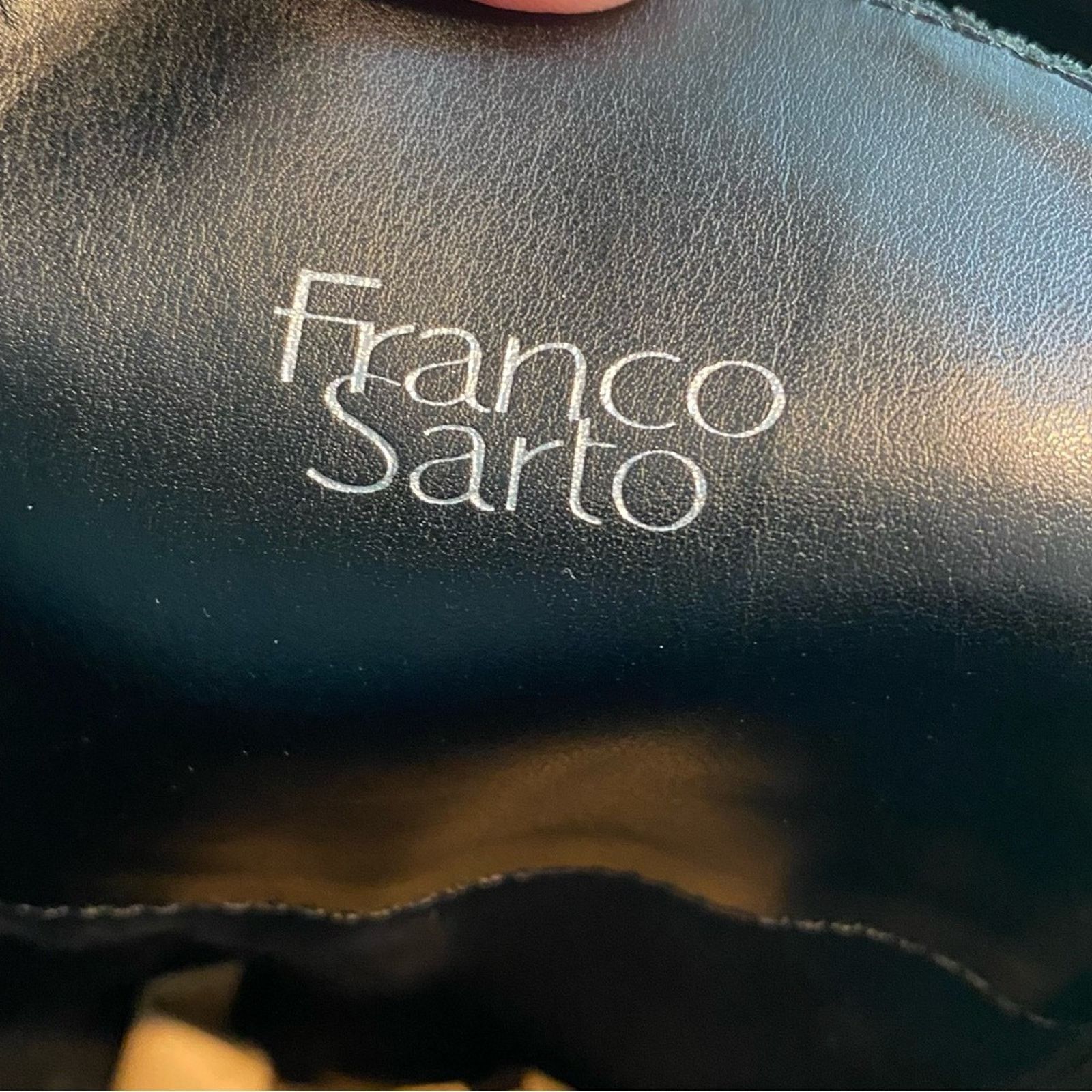 Franco Sarto Franco Sarto $189 Cosmina Tall Riding Boot Blk 6.5 Size US 6.5 / IT 36.5 - 10 Thumbnail