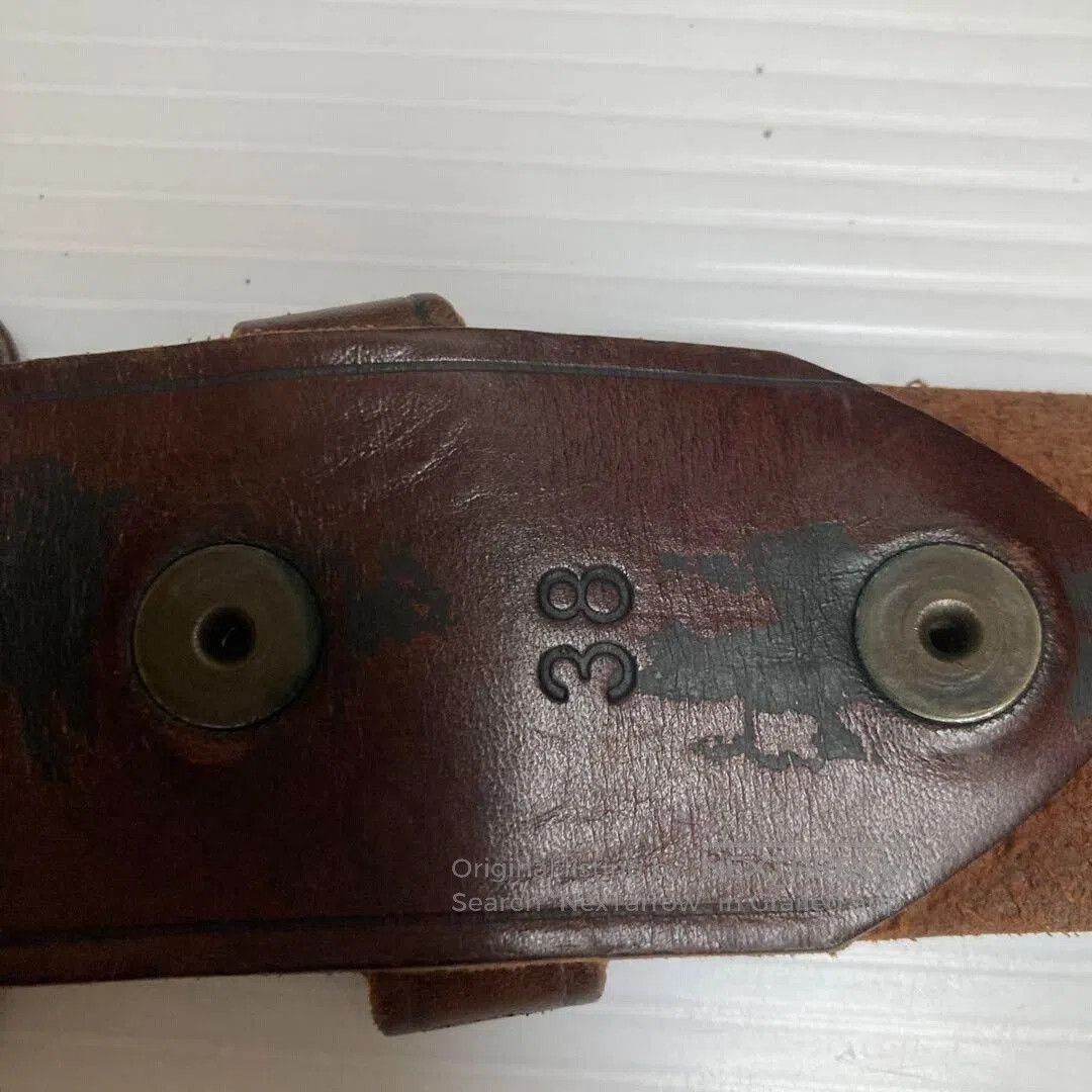 RRL Ralph Lauren RRL Double RL Rare Leather Belt. Size ONE SIZE - 6 Thumbnail