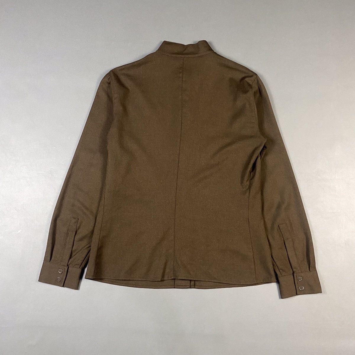 Miu Miu × Prada Miu Miu - Prada Era - Wool - Stand Collar Size S / US 4 / IT 40 - 7 Thumbnail