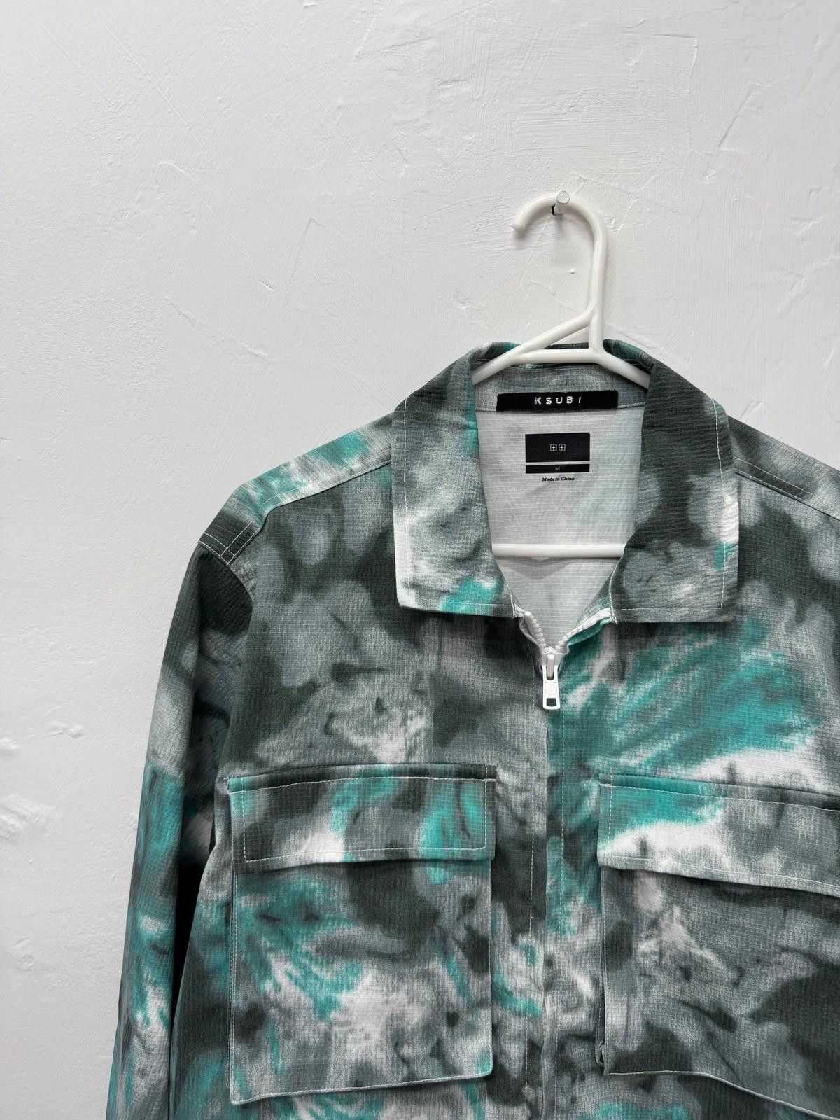 Ksubi new ksubi mens jacket medium program shirt green dye m Size US M / EU 48-50 / 2 - 2 Thumbnail