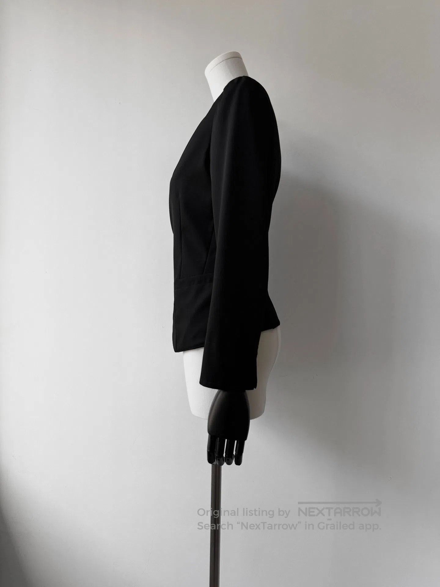 Yohji Yamamoto Yohji Yamamoto Y's 07SS Wool Blazer. Size S / US 4 / IT 40 - 4 Thumbnail