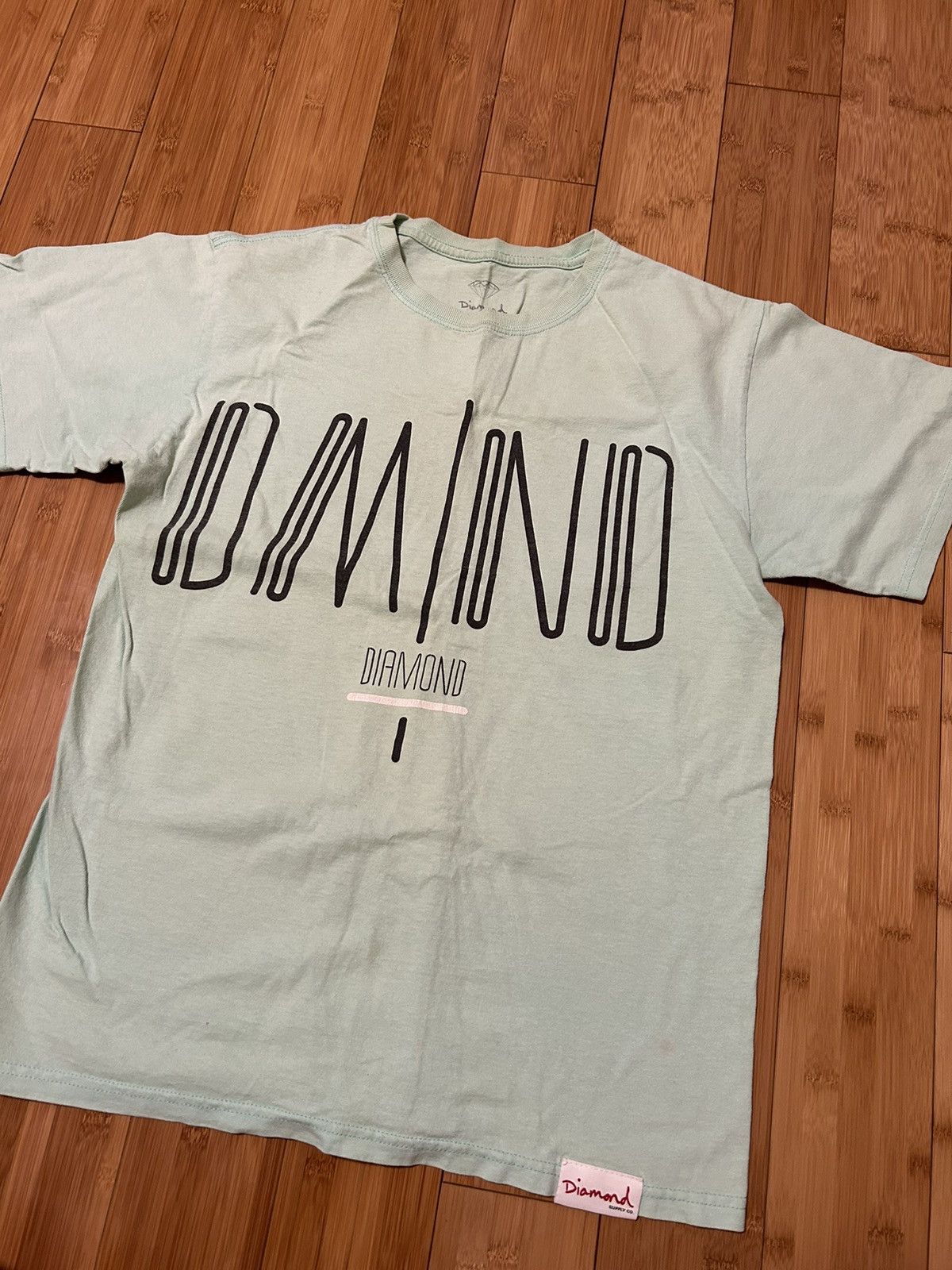 Diamond Supply Co. Diamond Supply Tshirt Size US M / EU 48-50 / 2 - 1 Thumbnail
