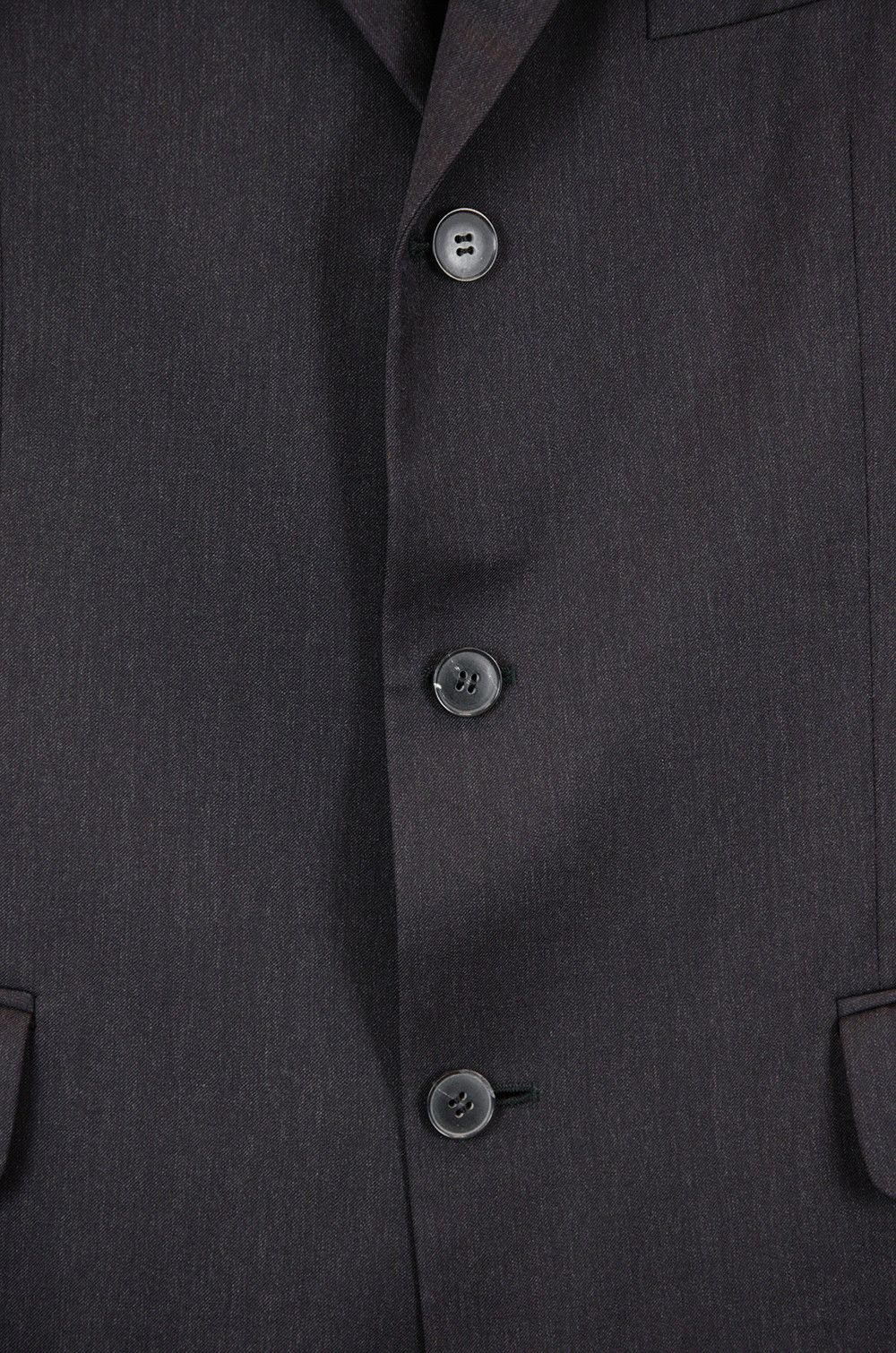 Yves Saint Laurent YSL pour Homme Charcoal Wool Blazer (EU 52 / L-XL) Size 52R - 4 Thumbnail