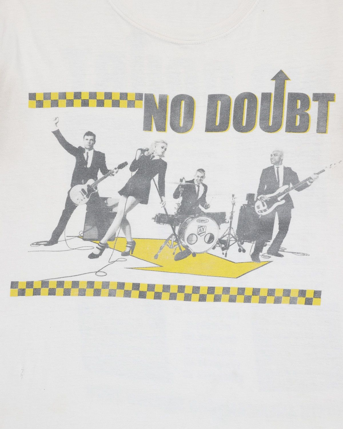 Band Tees No doubt tshirt Size US S / EU 44-46 / 1 - 2 Thumbnail