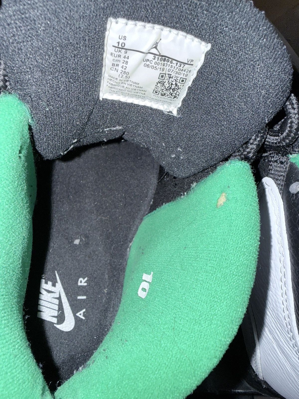 Jordan Brand Jordan 10s Seattle Size US 10 / EU 43 - 7 Thumbnail