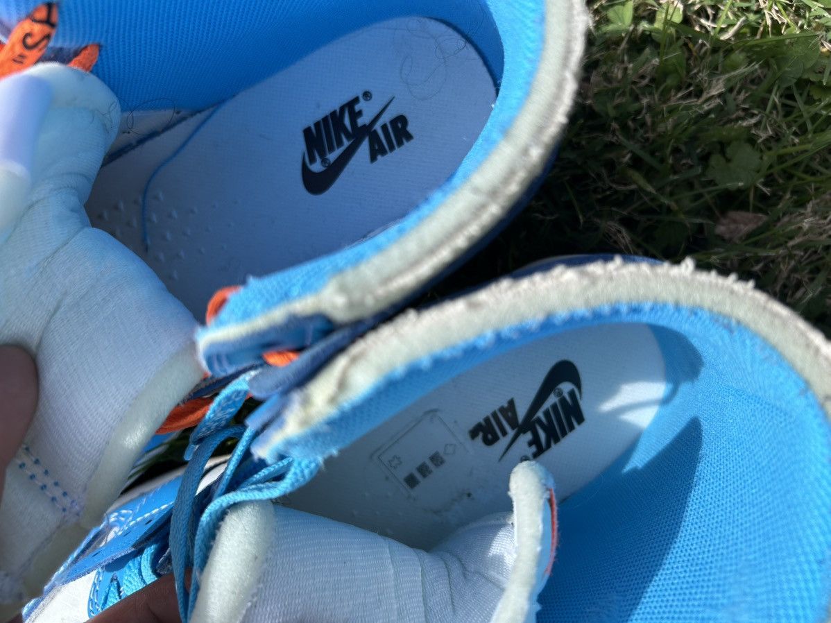Nike × Off-White OFF WHITE JORDAN 1 UNC Size US 9 / EU 42 - 6 Thumbnail