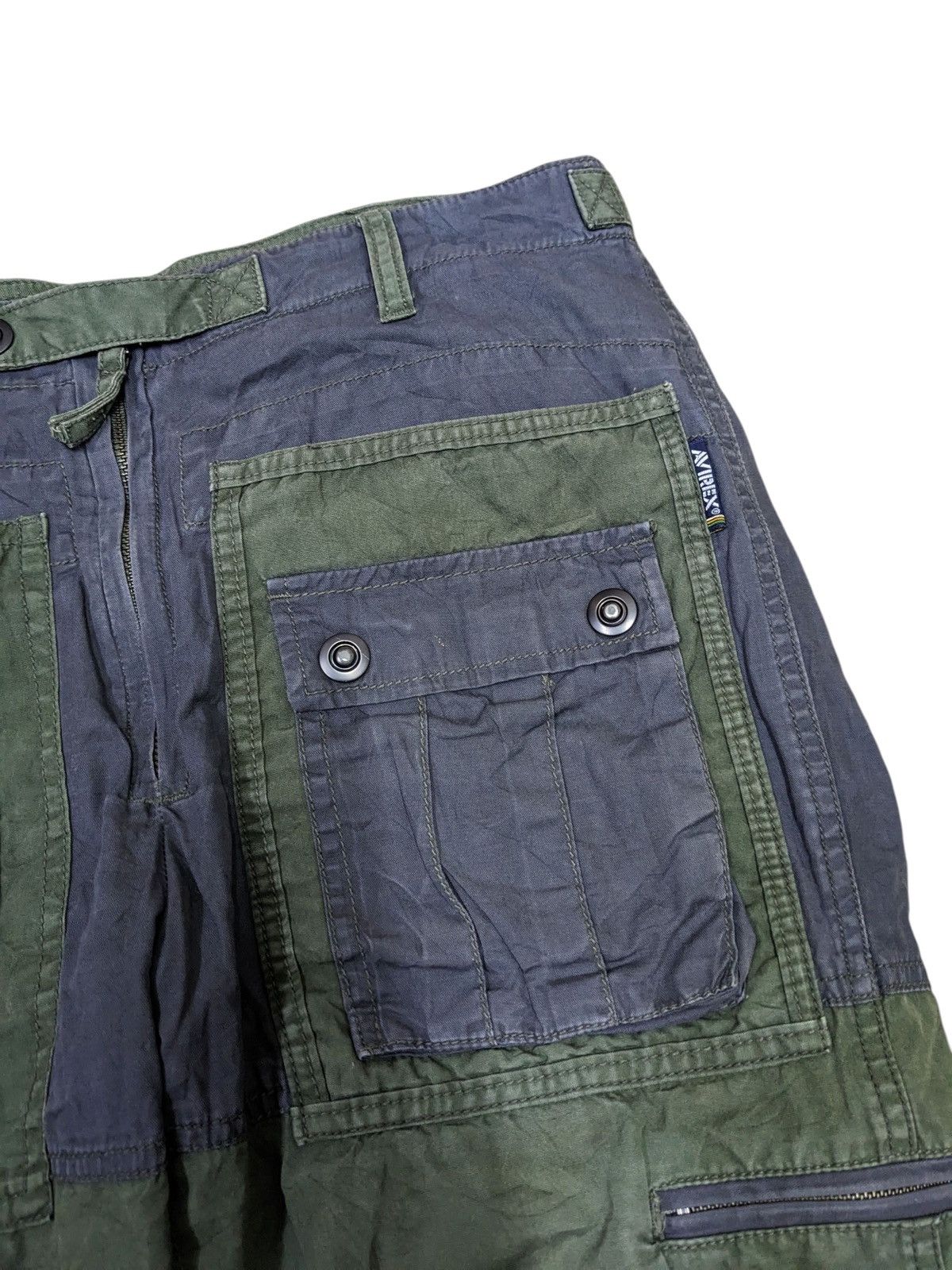 Avirex Avirex 2 in 1 Multipocket Cargo Pants Size US 32 / EU 48 - 7 Thumbnail